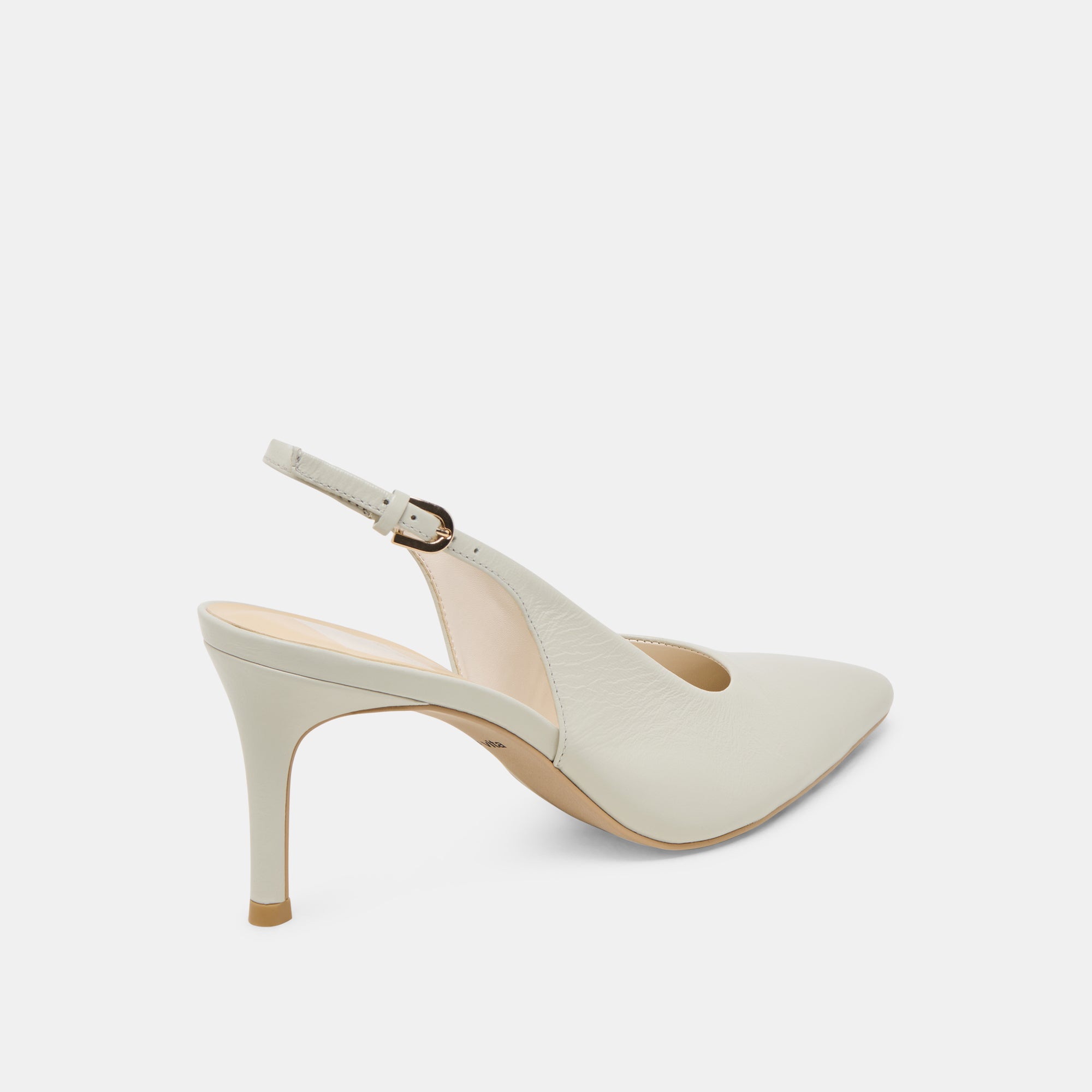 ELASI HEELS LIGHT SAGE LEATHER - Image 3