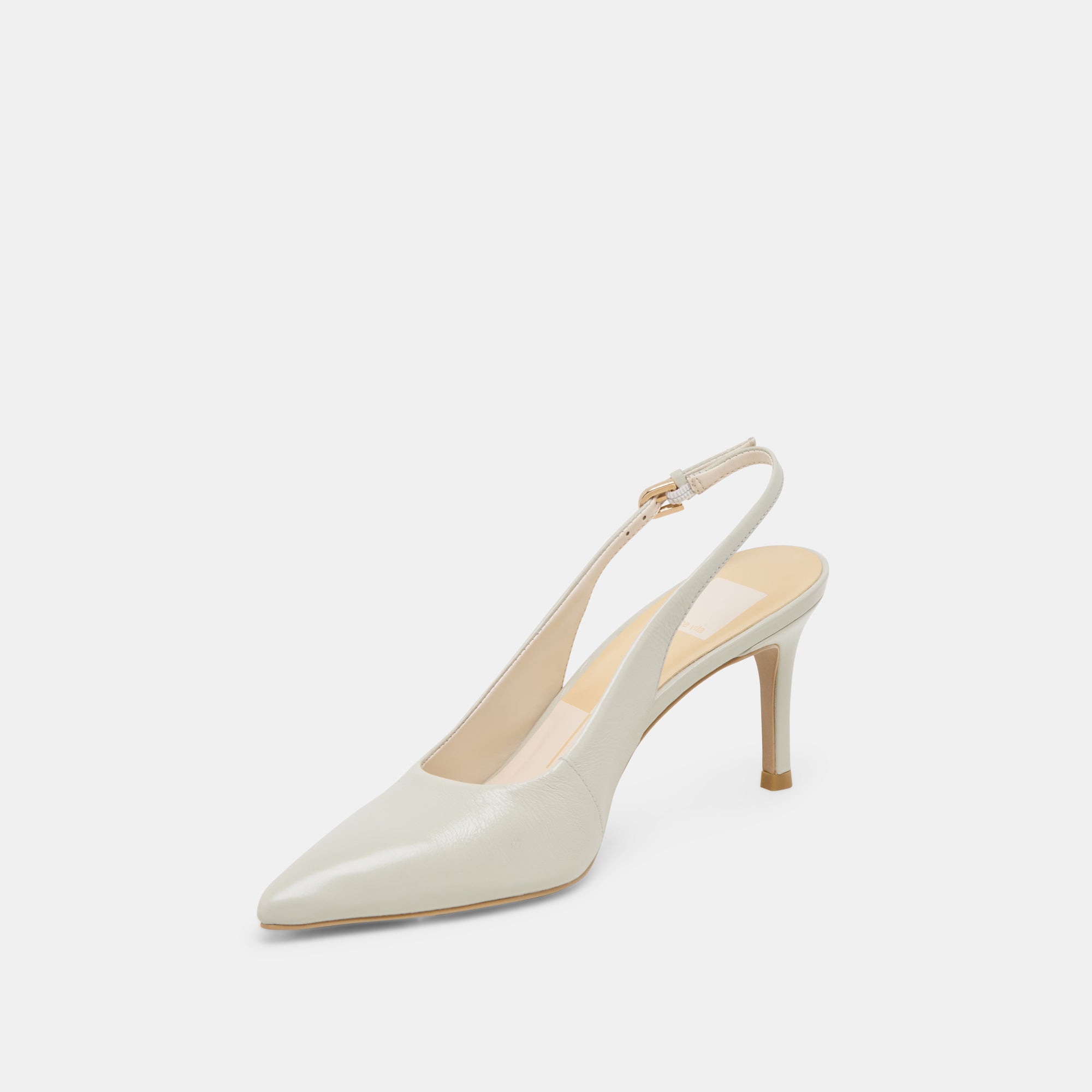 ELASI HEELS LIGHT SAGE LEATHER - Image 4