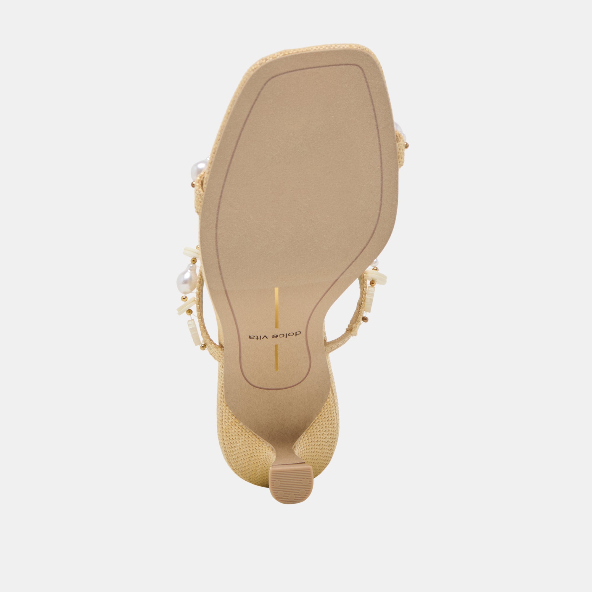 GRASON HEELS LT NATURAL RAFFIA - Image 9