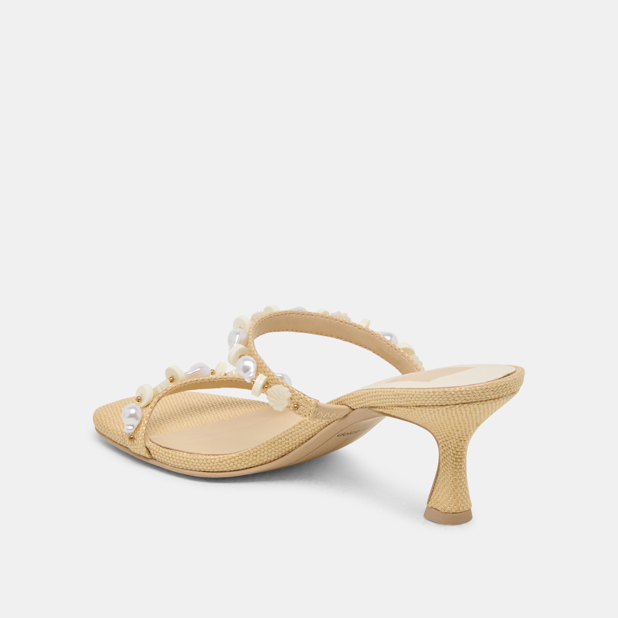 GRASON HEELS LT NATURAL RAFFIA - Image 5