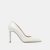 WHITE LEATHER