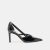 MIDNIGHT CRINKLE PATENT LEATHER