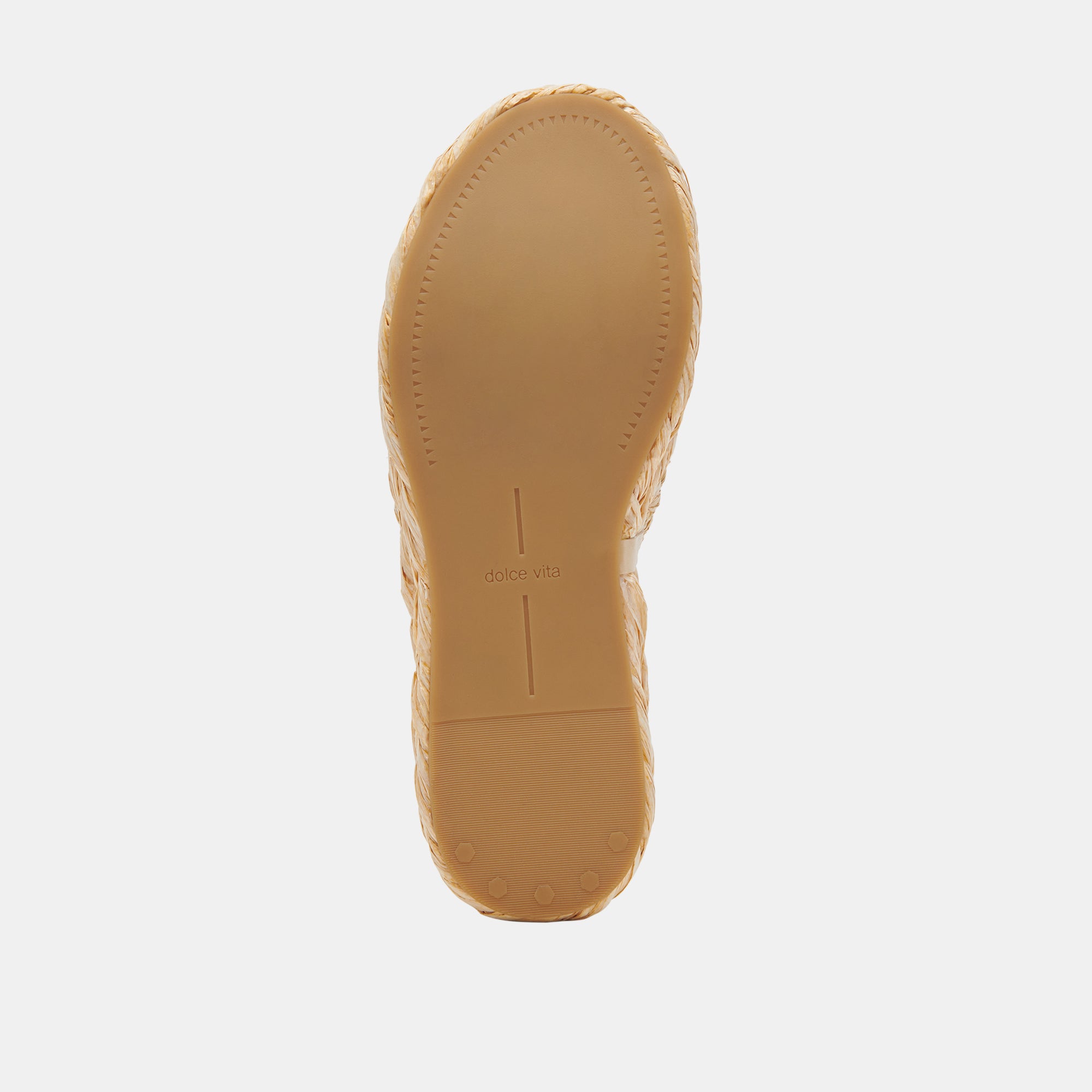 CHAVI SANDALS LT NATURAL RAFFIA - Image 12