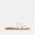 WHITE RAFFIA