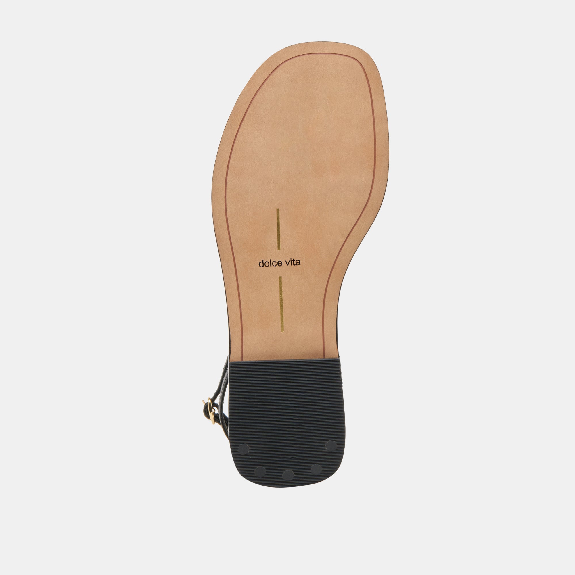 FAUN SANDALS BLACK LEATHER - Image 11