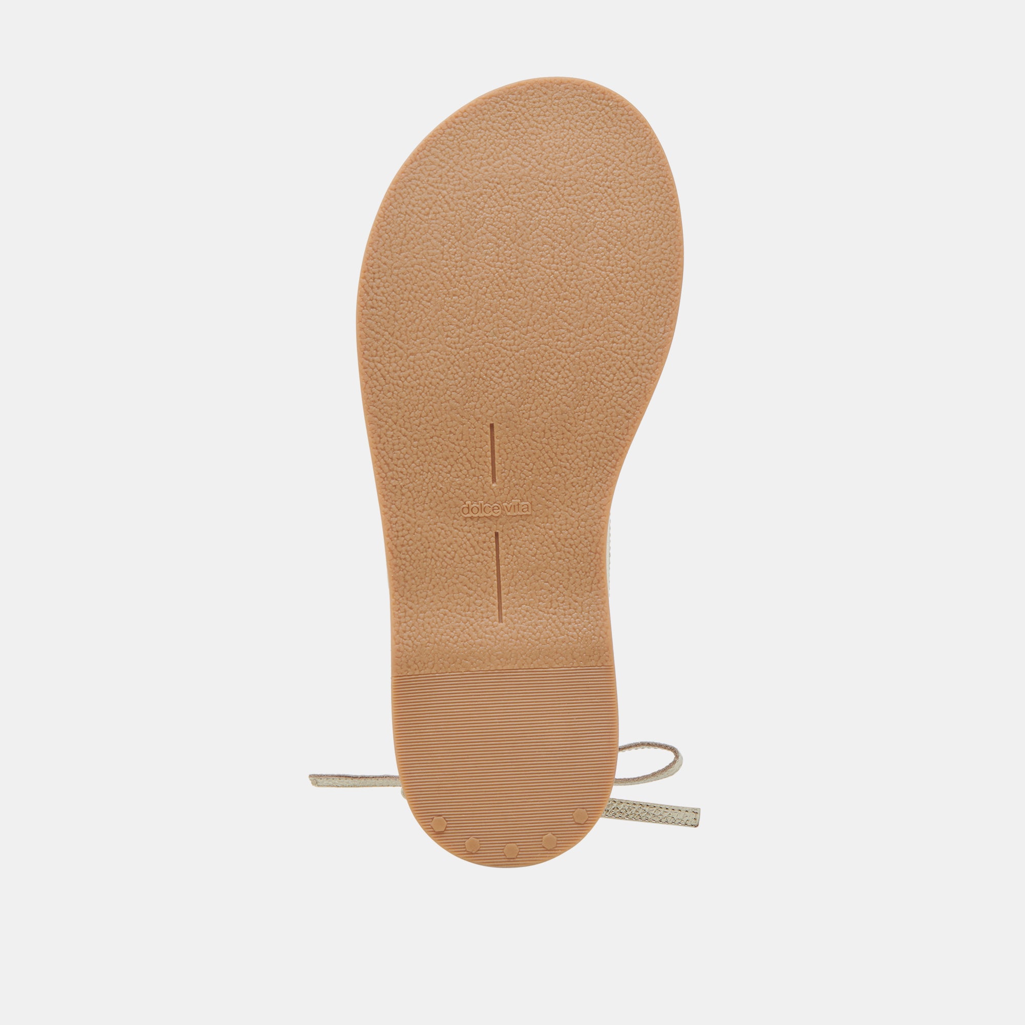 JUDY SANDALS LIGHT GOLD LEATHER - Image 11