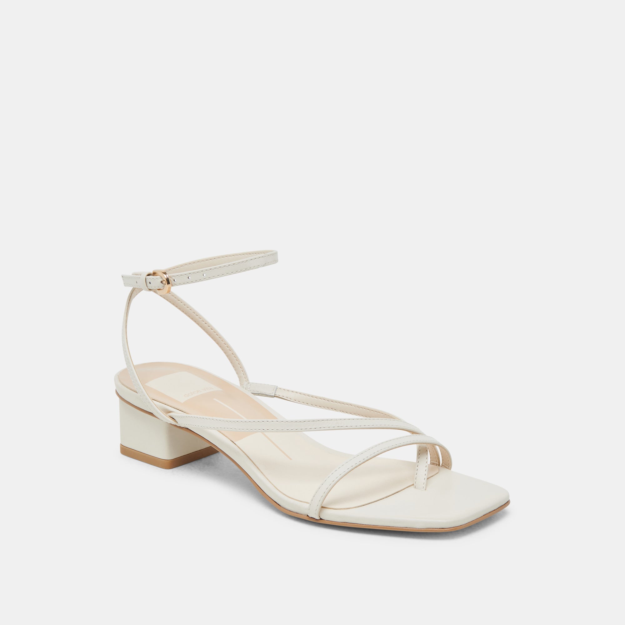 KARLOS SANDALS BONE LEATHER - Image 2