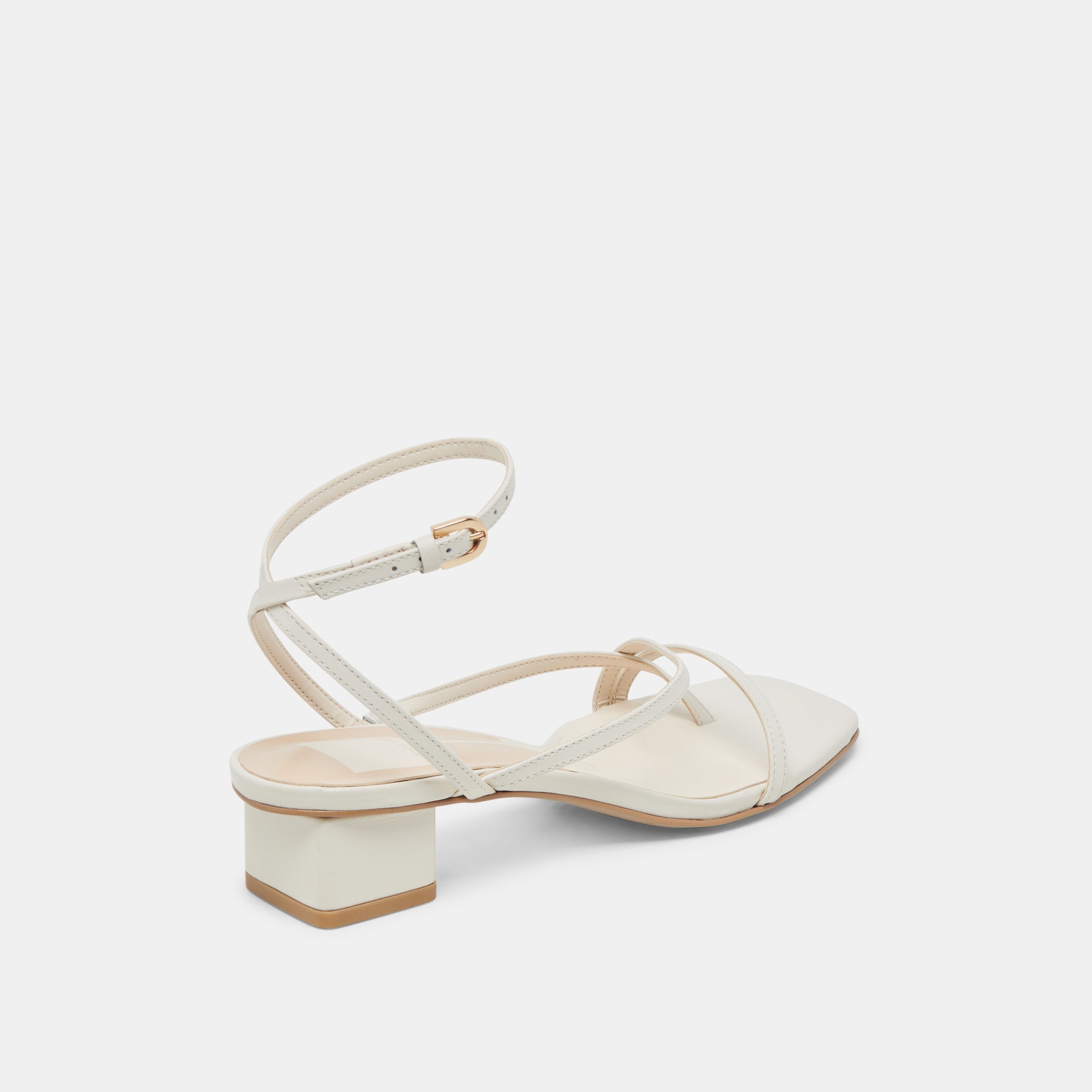 KARLOS SANDALS BONE LEATHER - Image 3