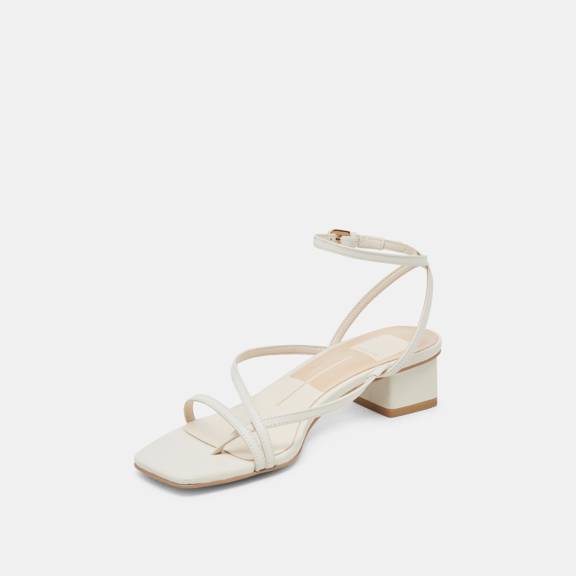 KARLOS SANDALS BONE LEATHER - Image 4