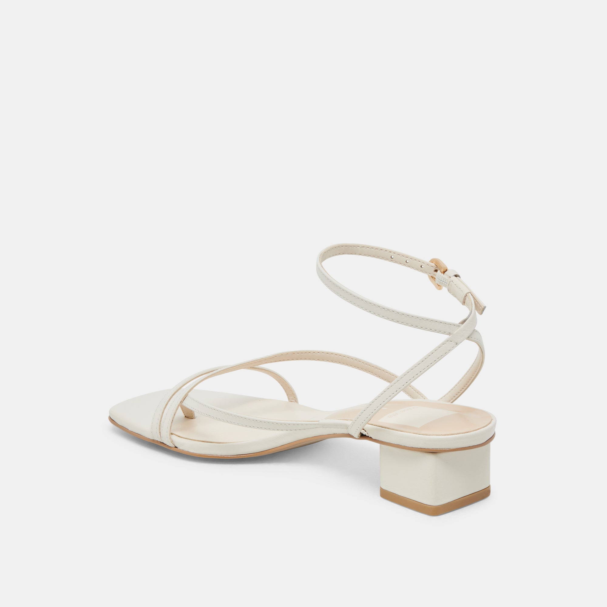 KARLOS SANDALS BONE LEATHER - Image 5