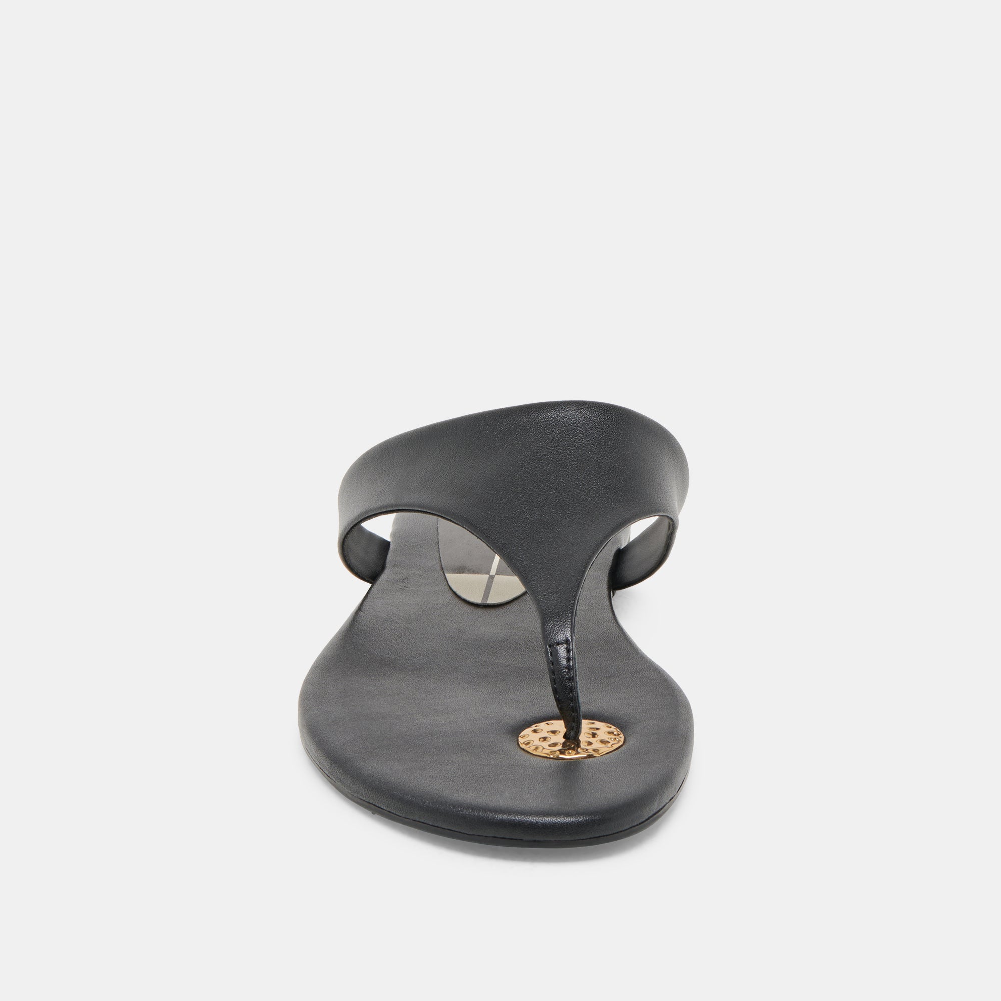KITTLE SANDALS BLACK LEATHER - Image 11