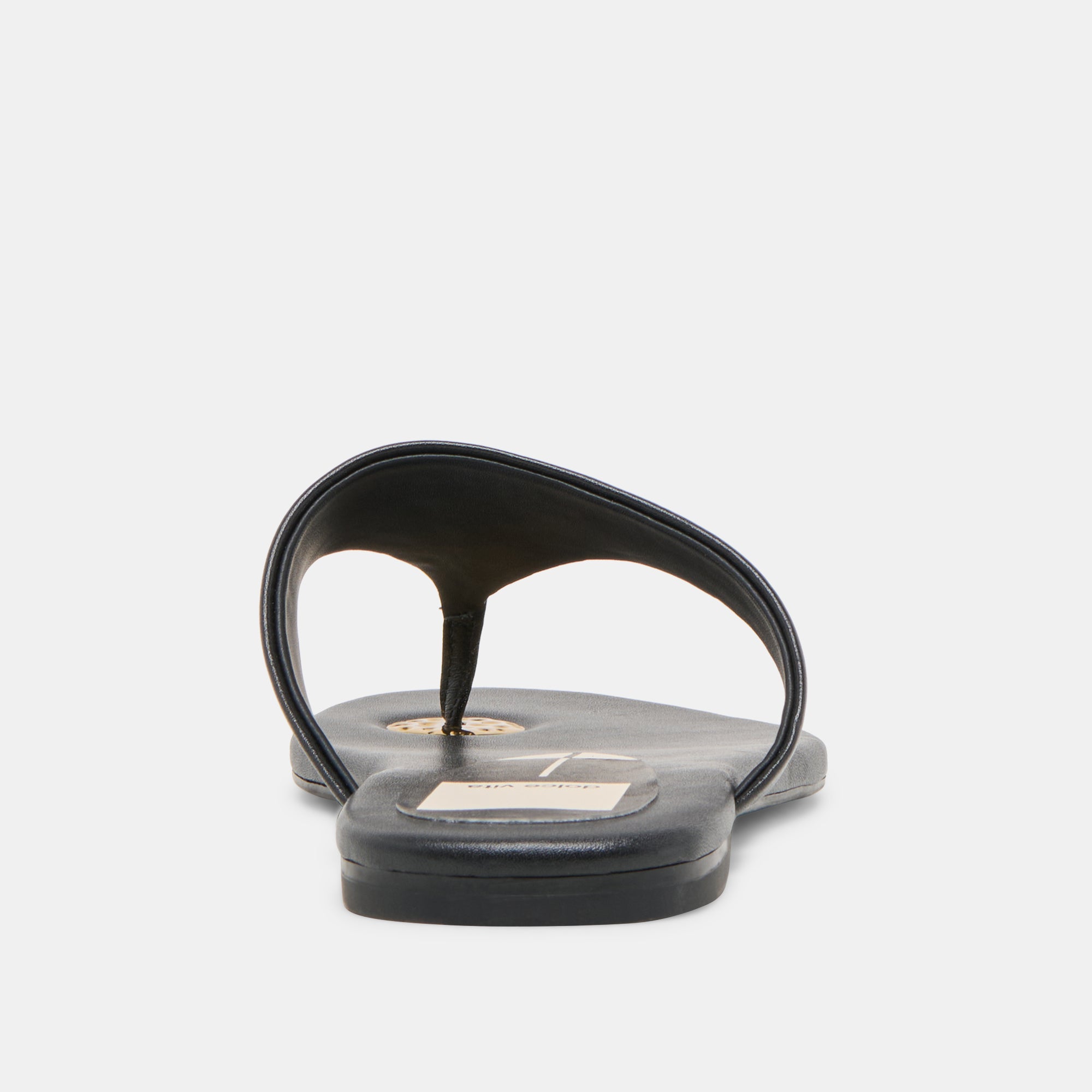 KITTLE SANDALS BLACK LEATHER - Image 12