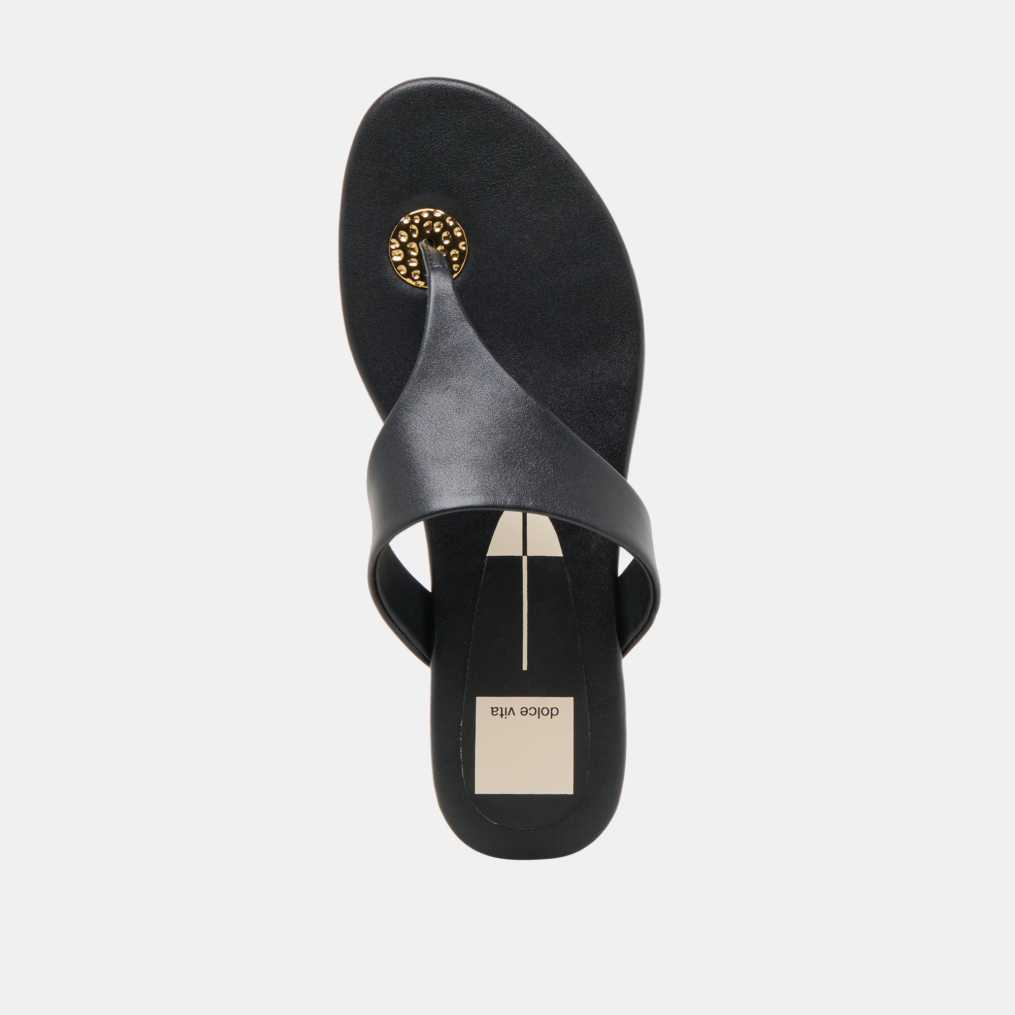KITTLE SANDALS BLACK LEATHER - Image 13