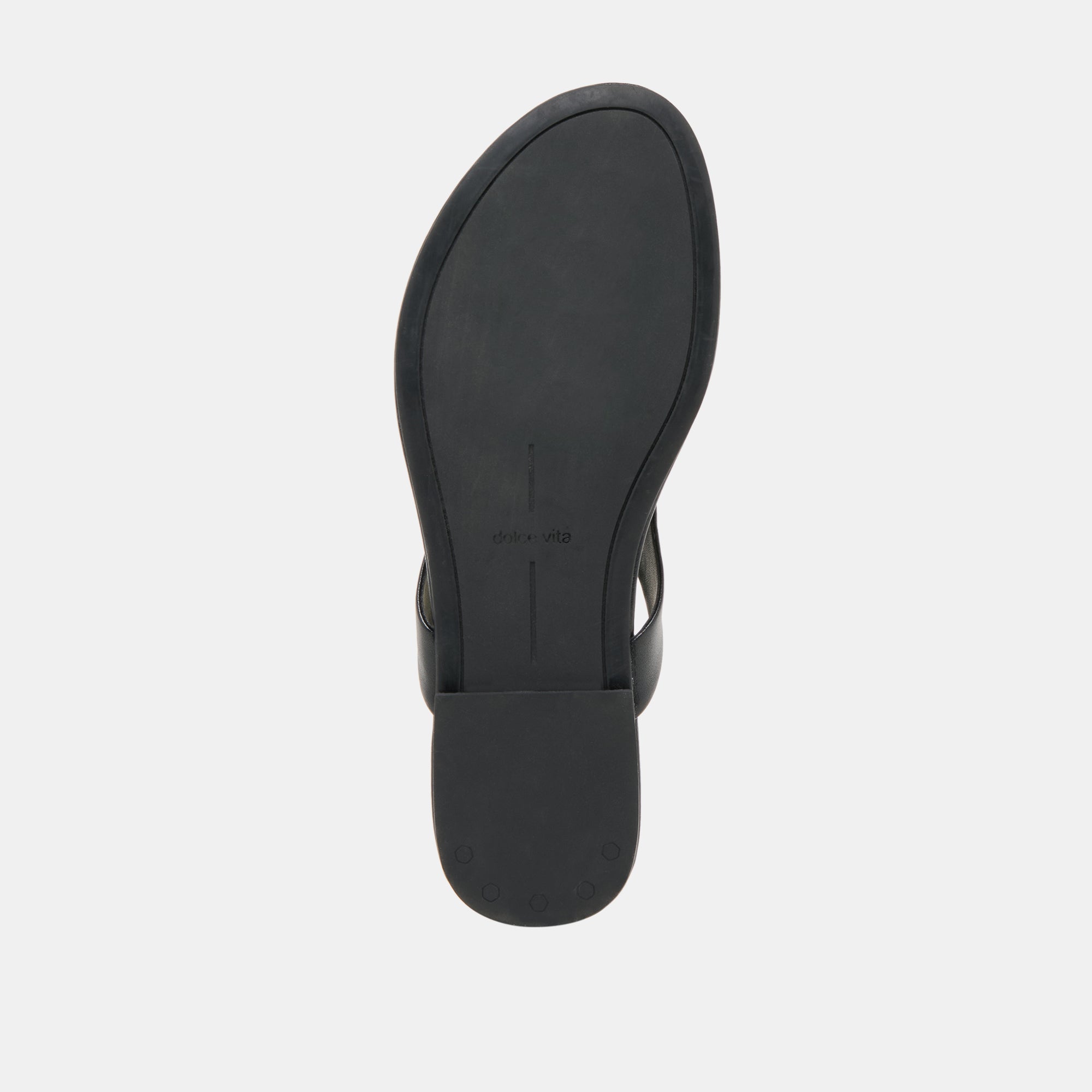 KITTLE SANDALS BLACK LEATHER - Image 14