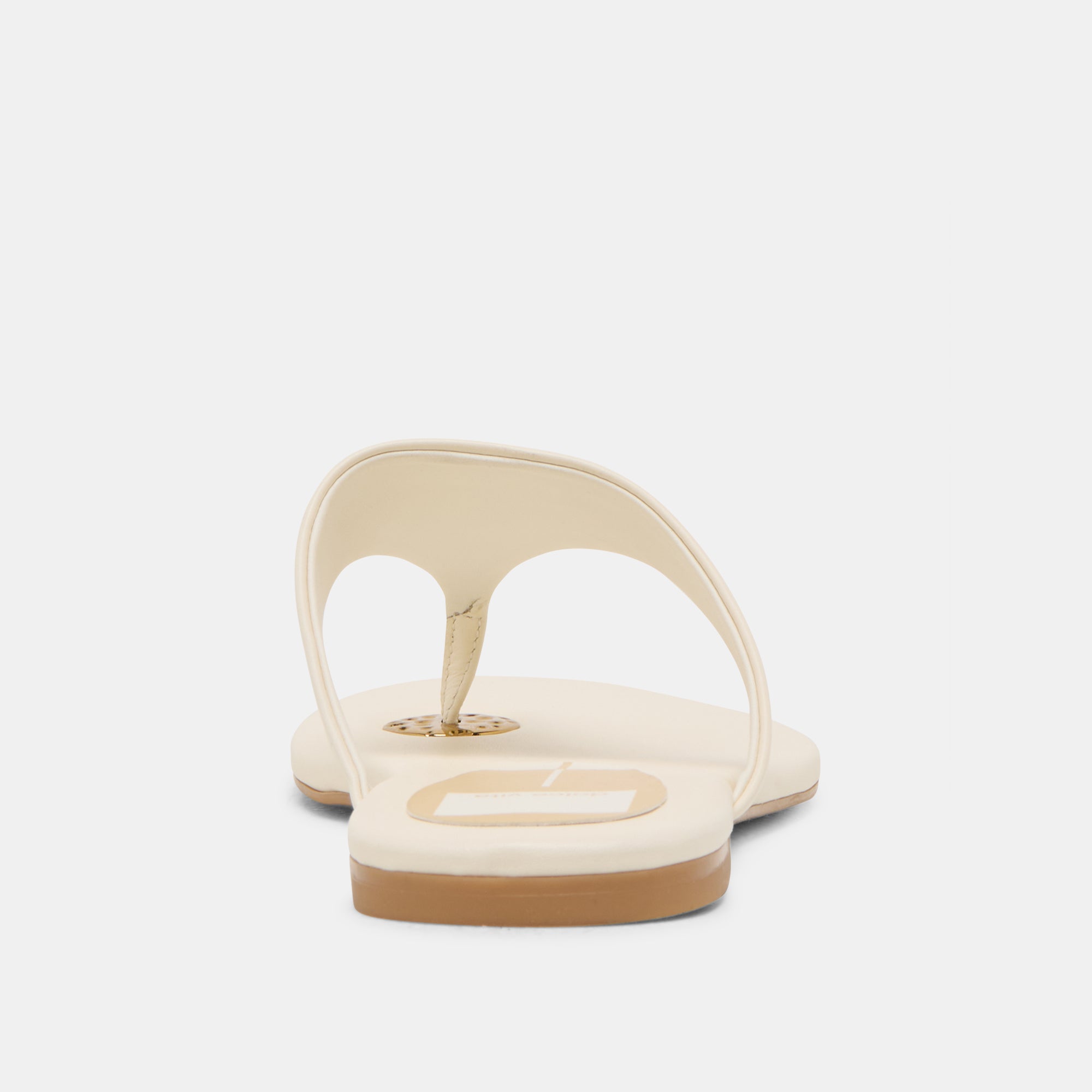 KITTLE SANDALS OFF WHITE LEATHER - Image 9