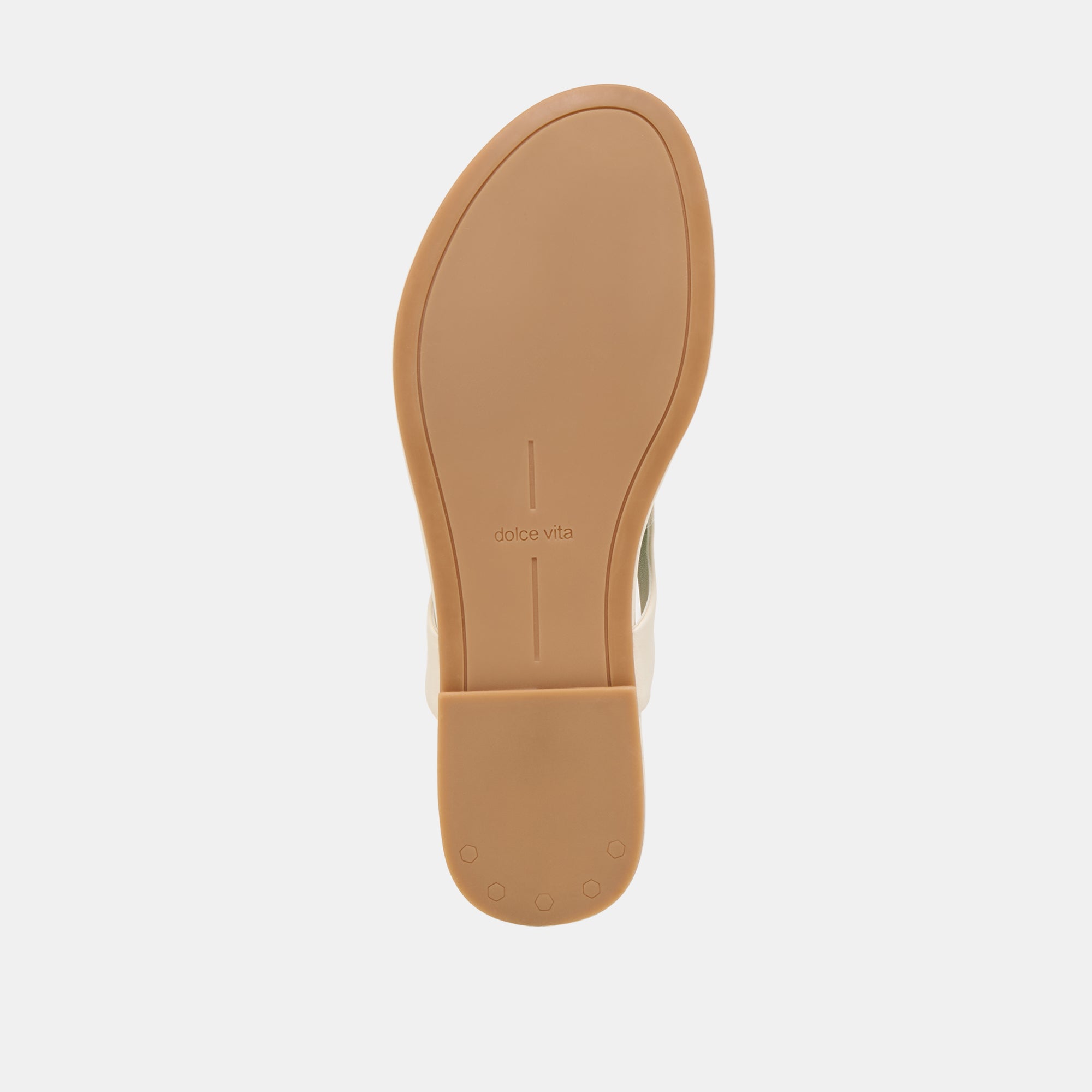 KITTLE SANDALS OFF WHITE LEATHER - Image 11