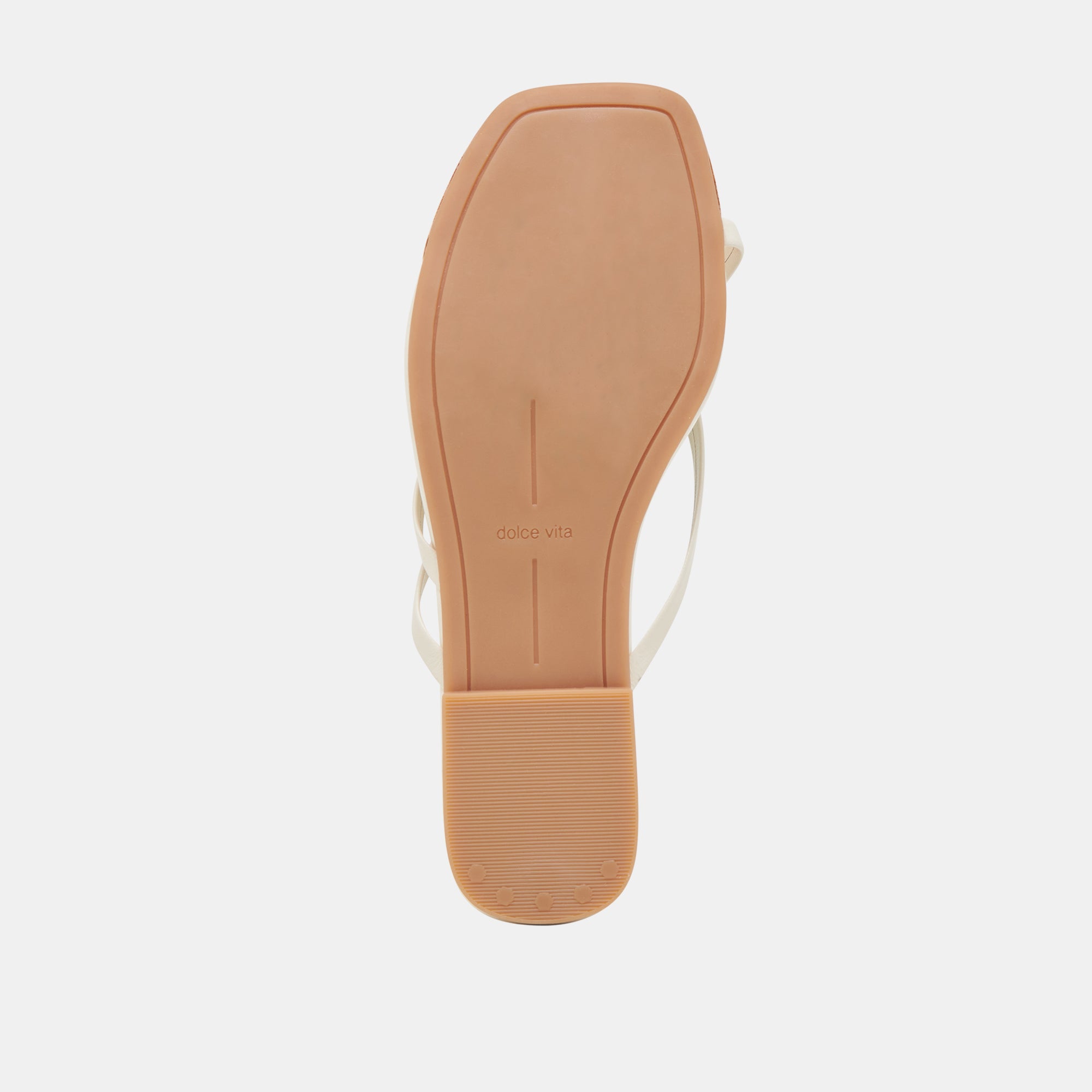 LAGUNA SANDALS OFF WHITE LEATHER - Image 9