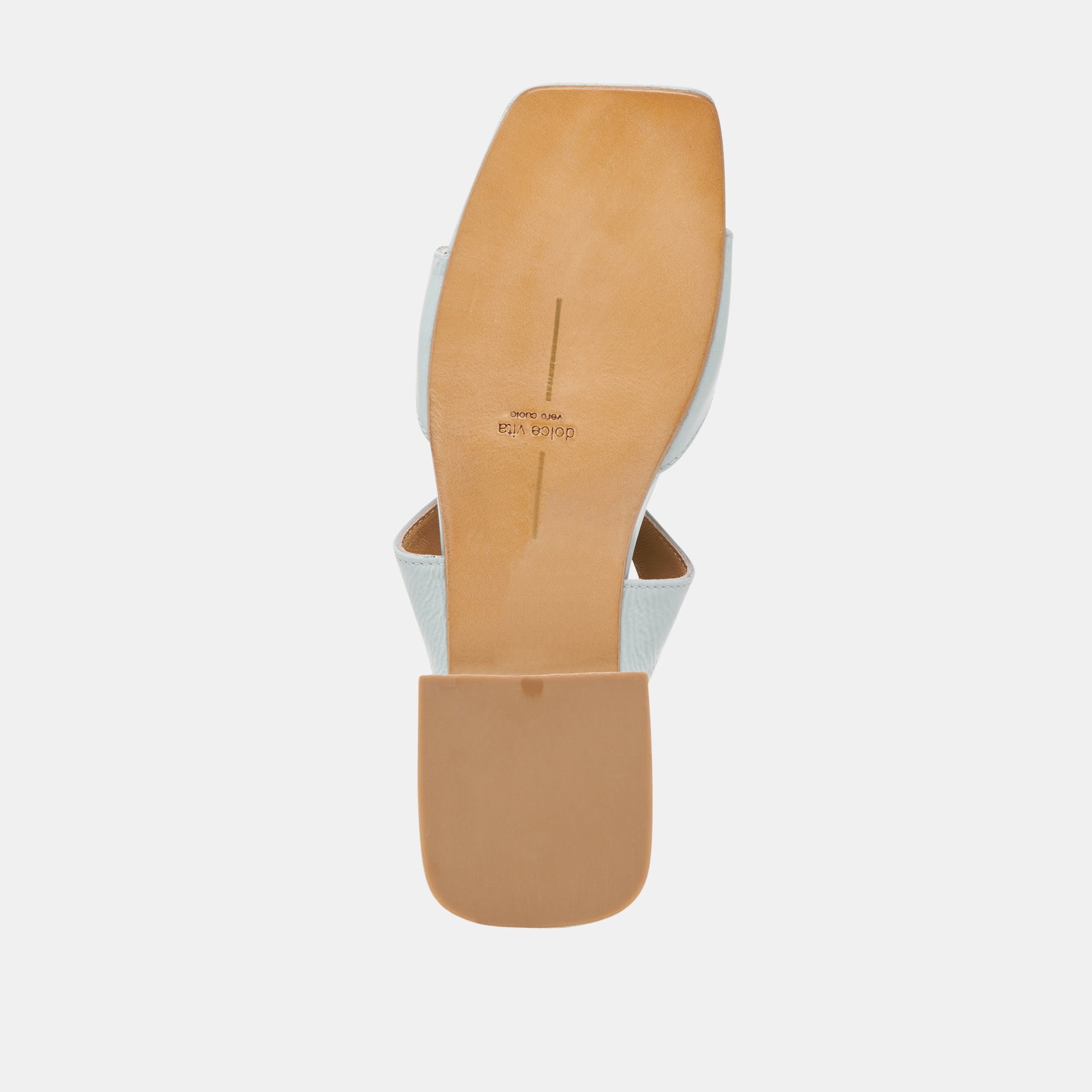 LAVERN SANDALS ICE BLUE CRINKLE PATENT - Image 10