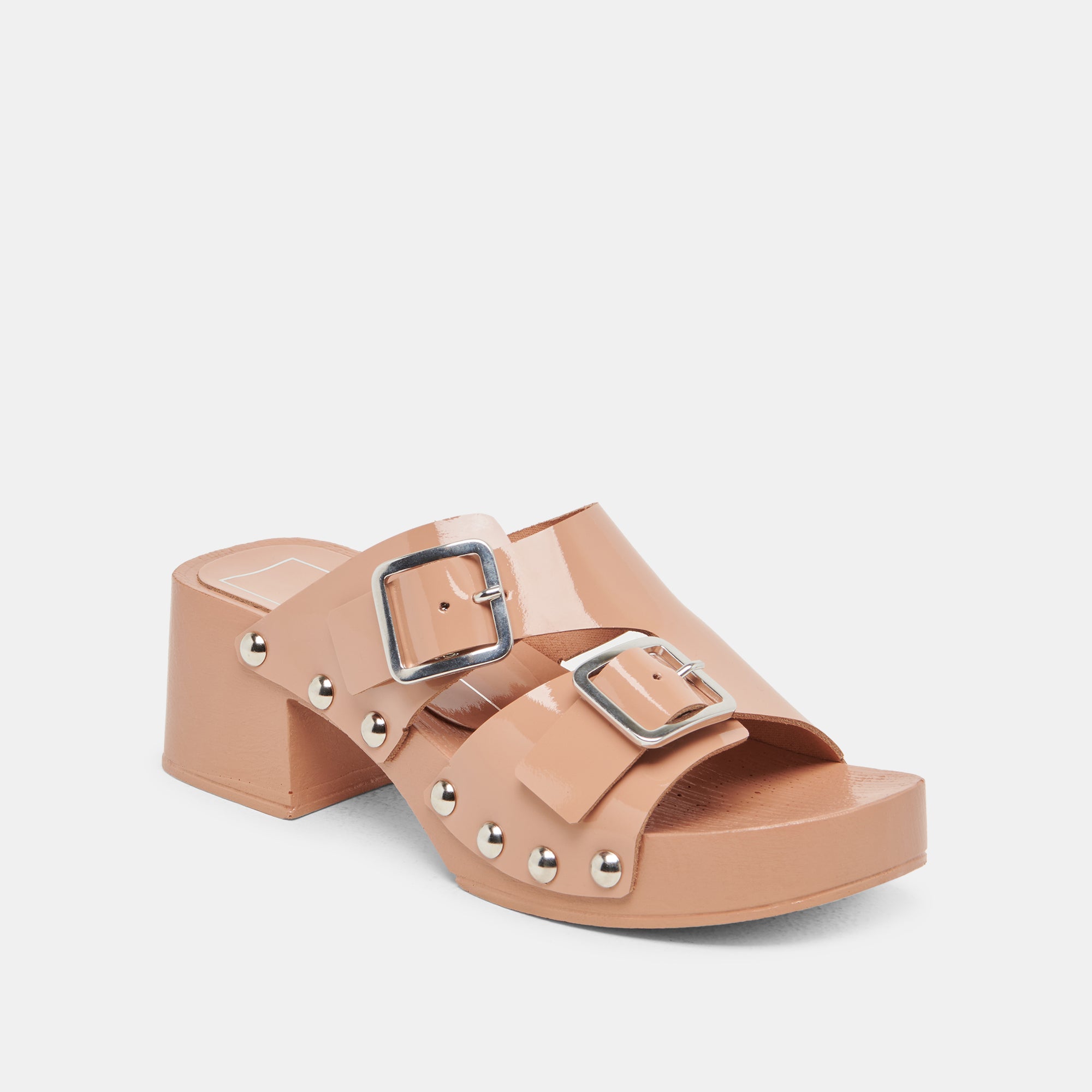 MELODY HEELS TAN LEATHER - Image 3