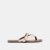 BEIGE CROCO EMBOSSED LEATHER