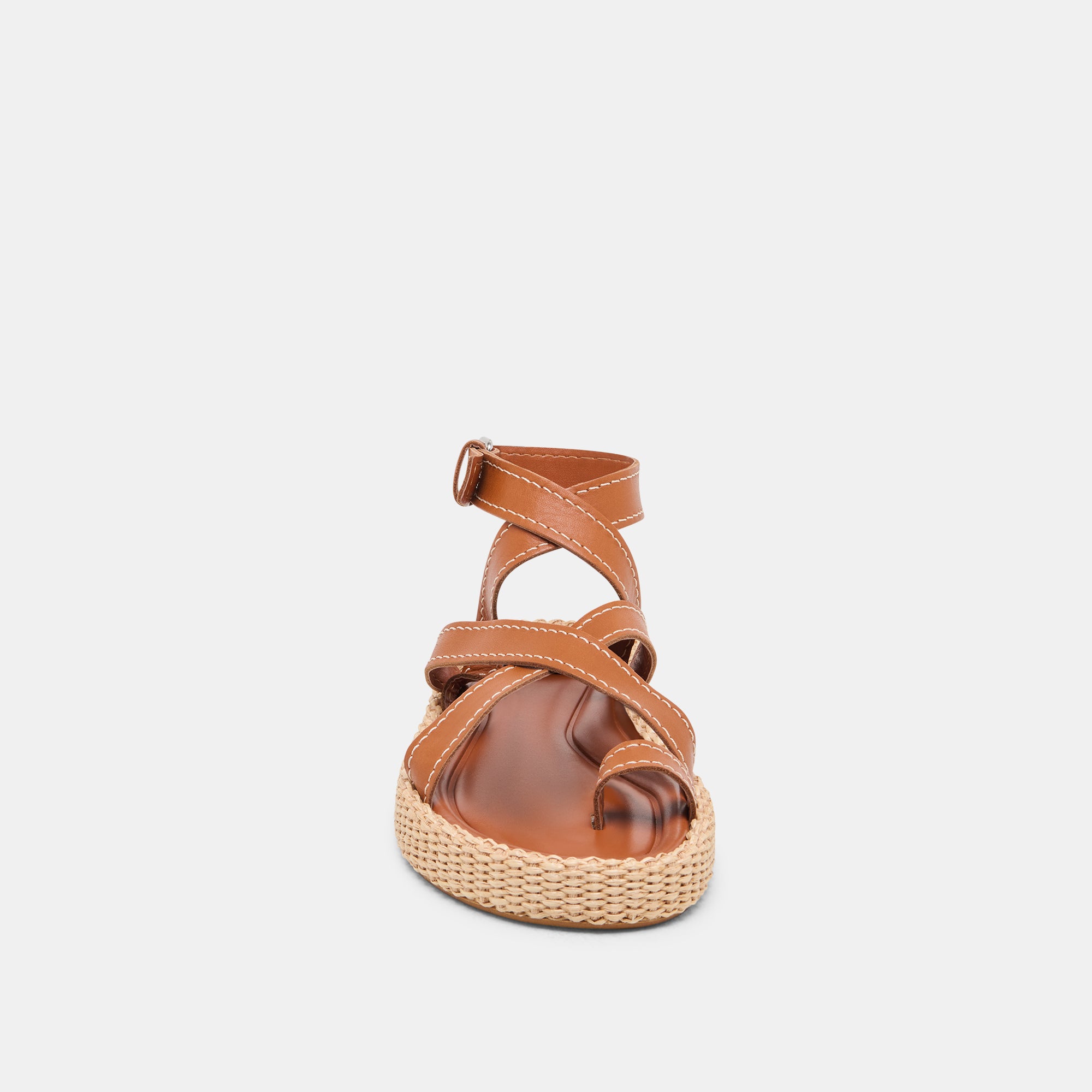 ROXIE SANDALS BROWN LEATHER - Image 7