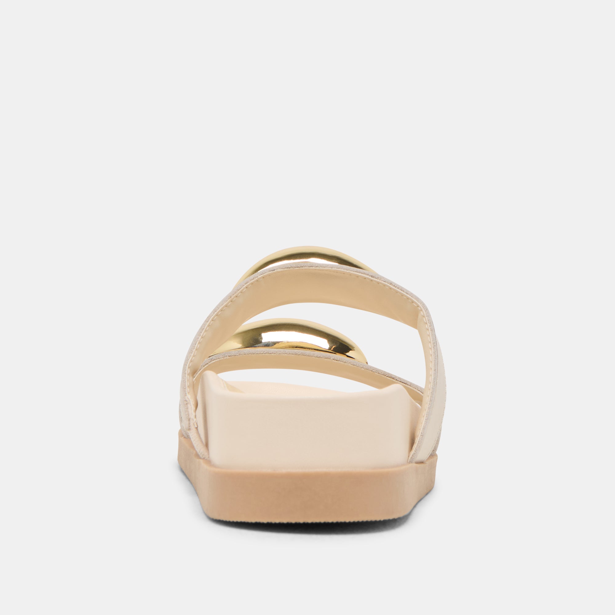 SATINE SANDALS BONE LEATHER - Image 11
