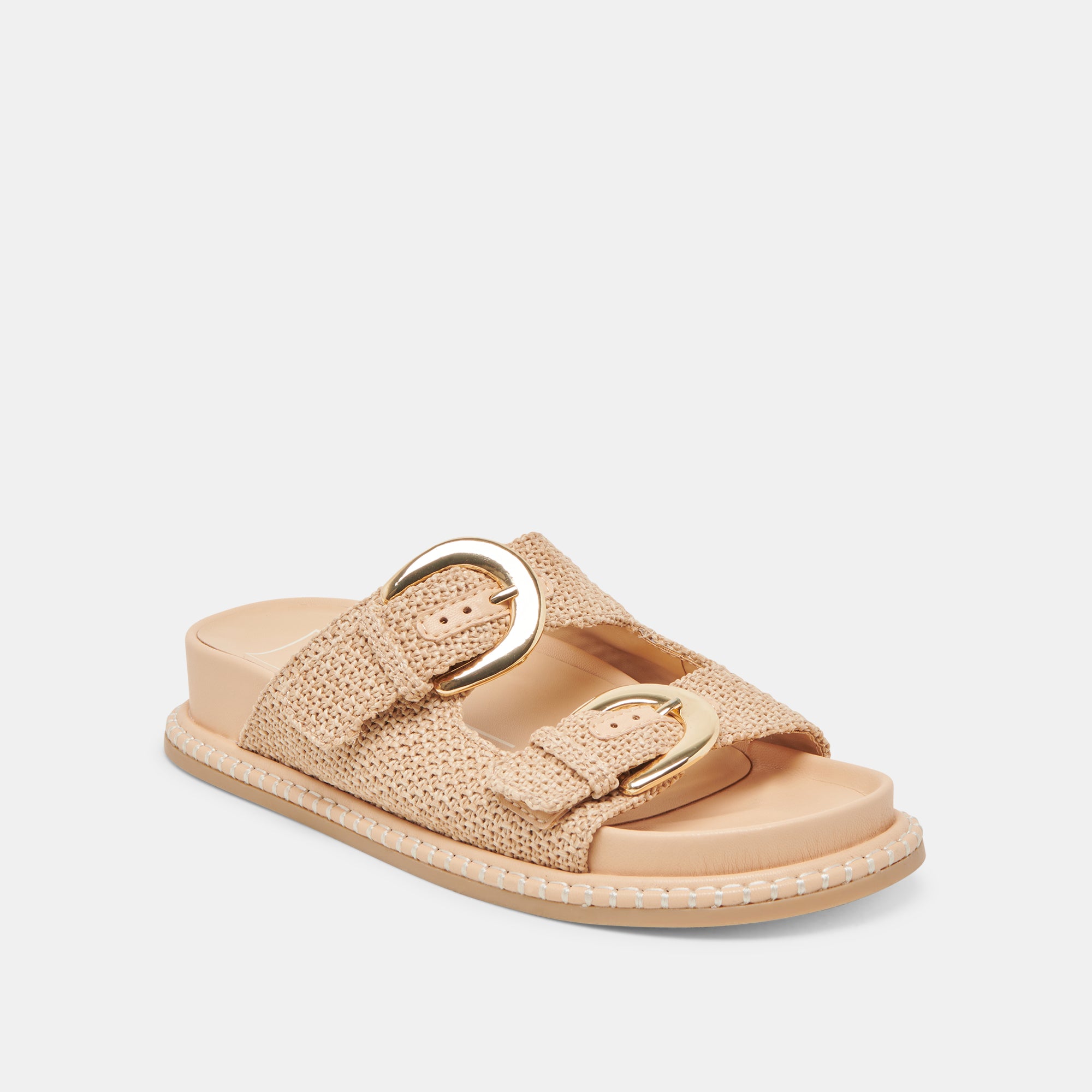SHAUNY SANDALS NATURAL RAFFIA - Image 2