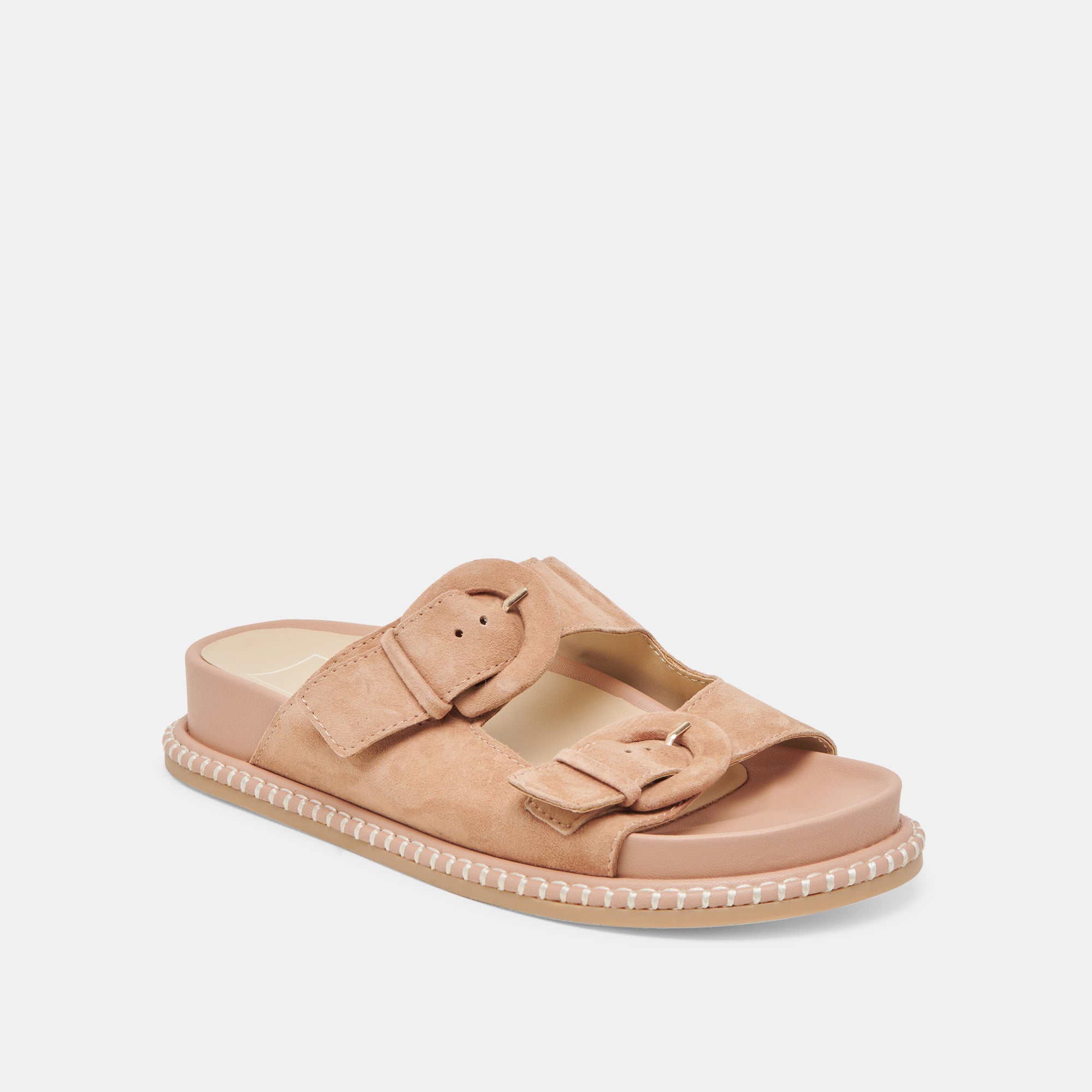 SHAUNY SANDALS TOFFEE SUEDE - Image 4