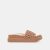 BROWN RAFFIA