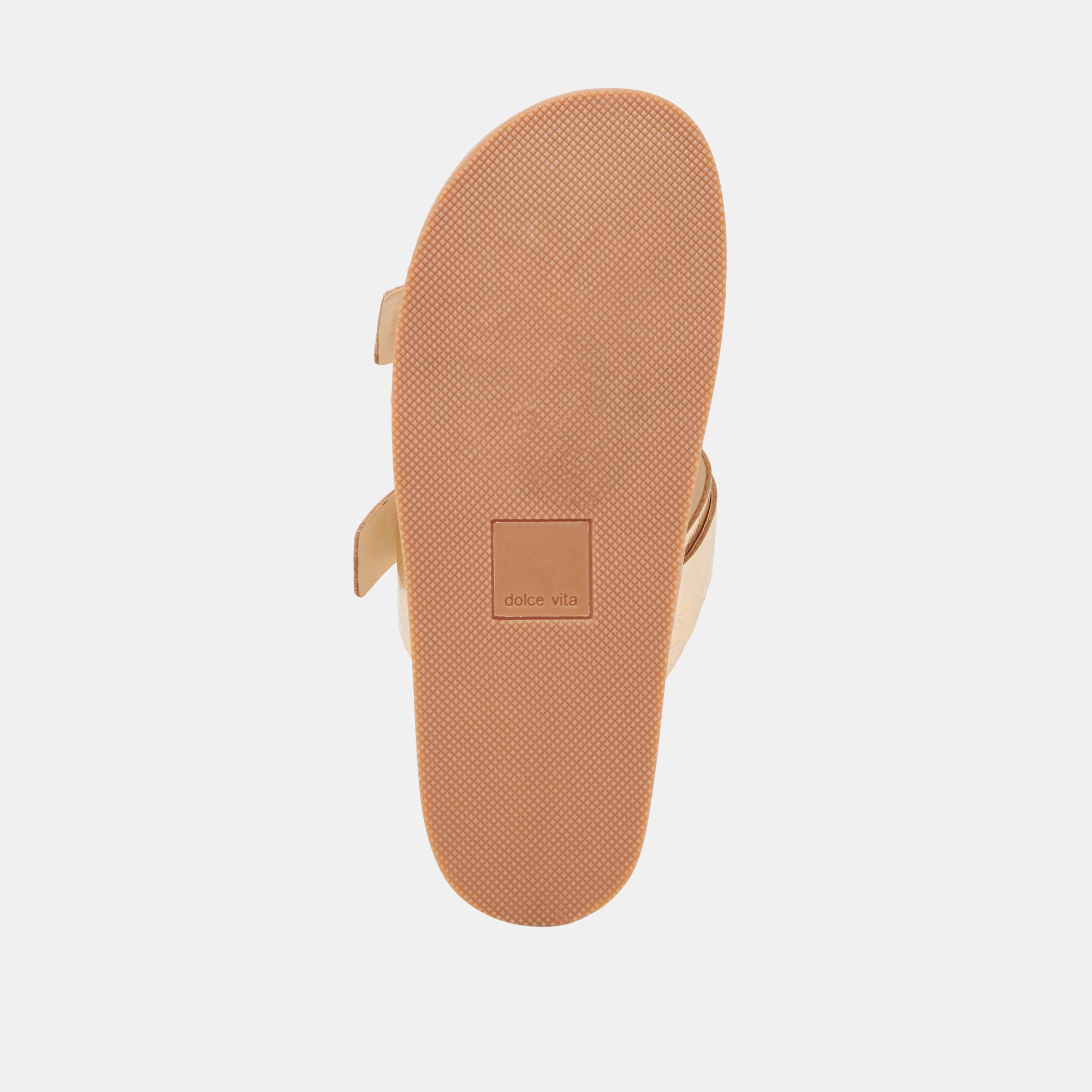 SOYA SANDALS GOLD DISTRESSED LEATHER - Image 9