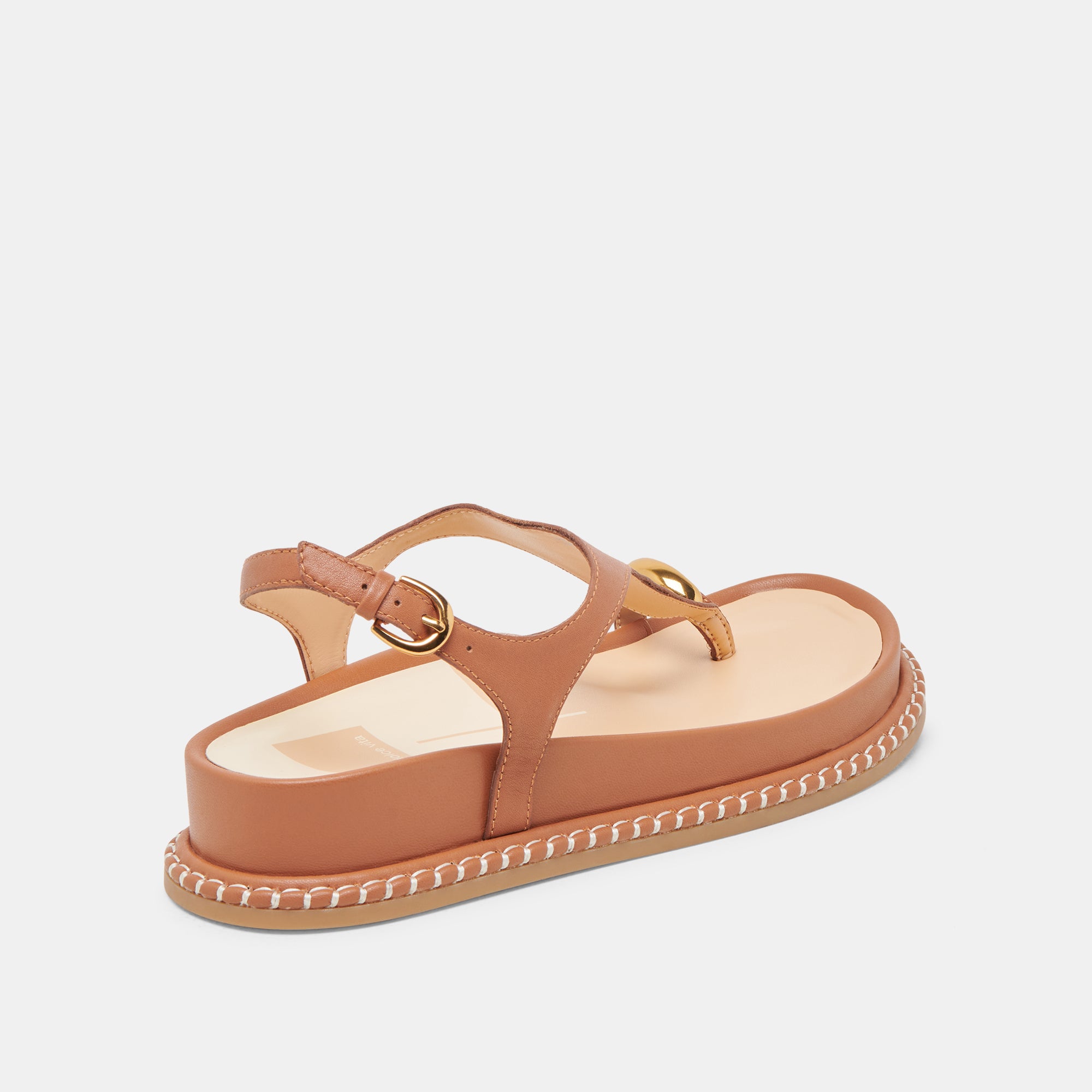 STEFAN SANDALS SADDLE LEATHER - Image 6