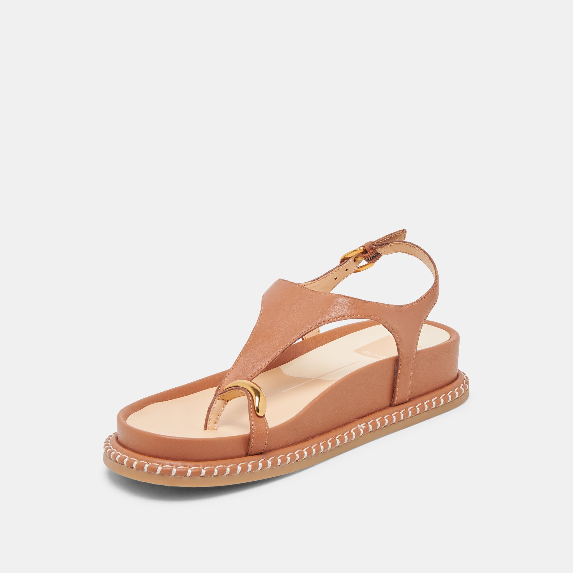 STEFAN SANDALS SADDLE LEATHER - Image 8