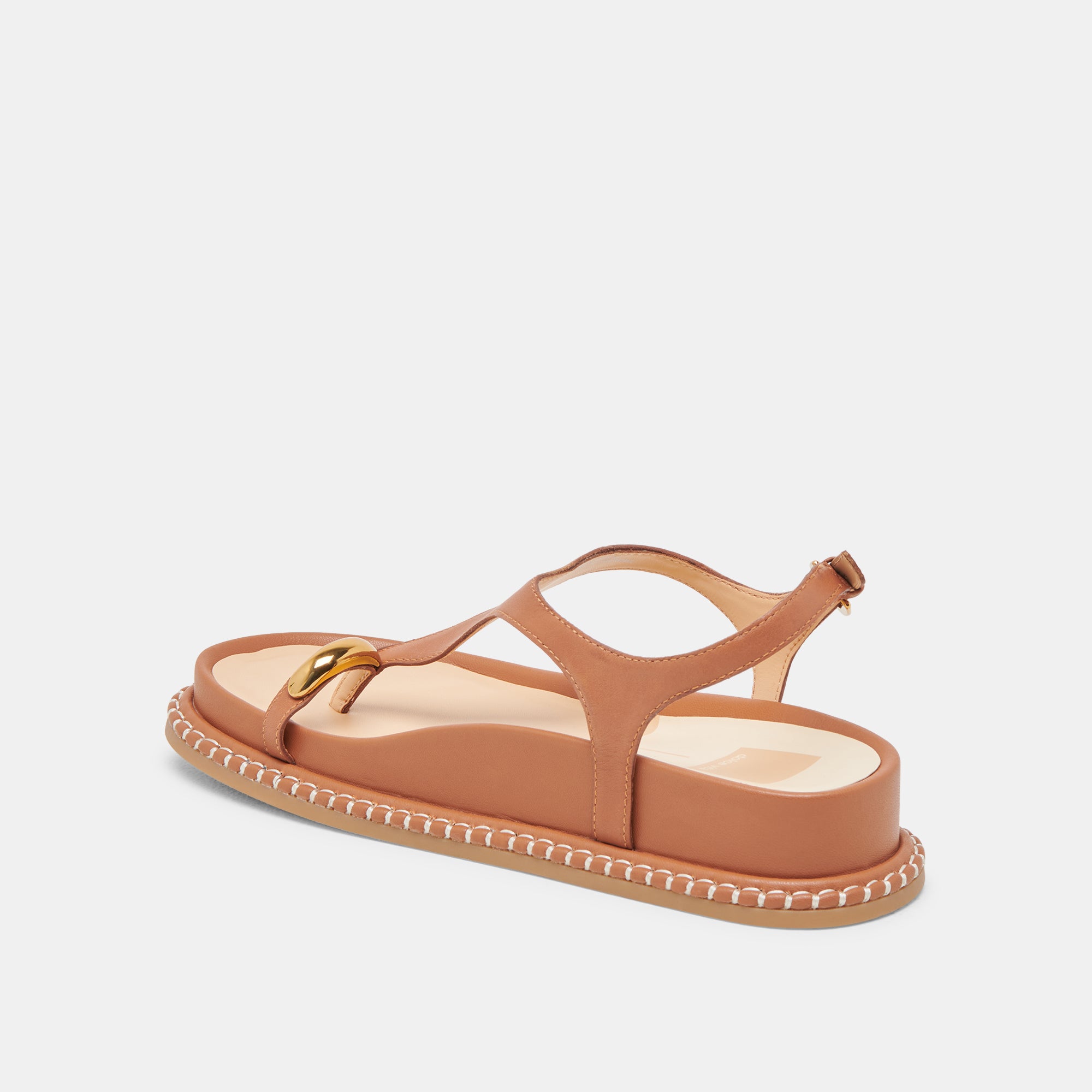 STEFAN SANDALS SADDLE LEATHER - Image 9