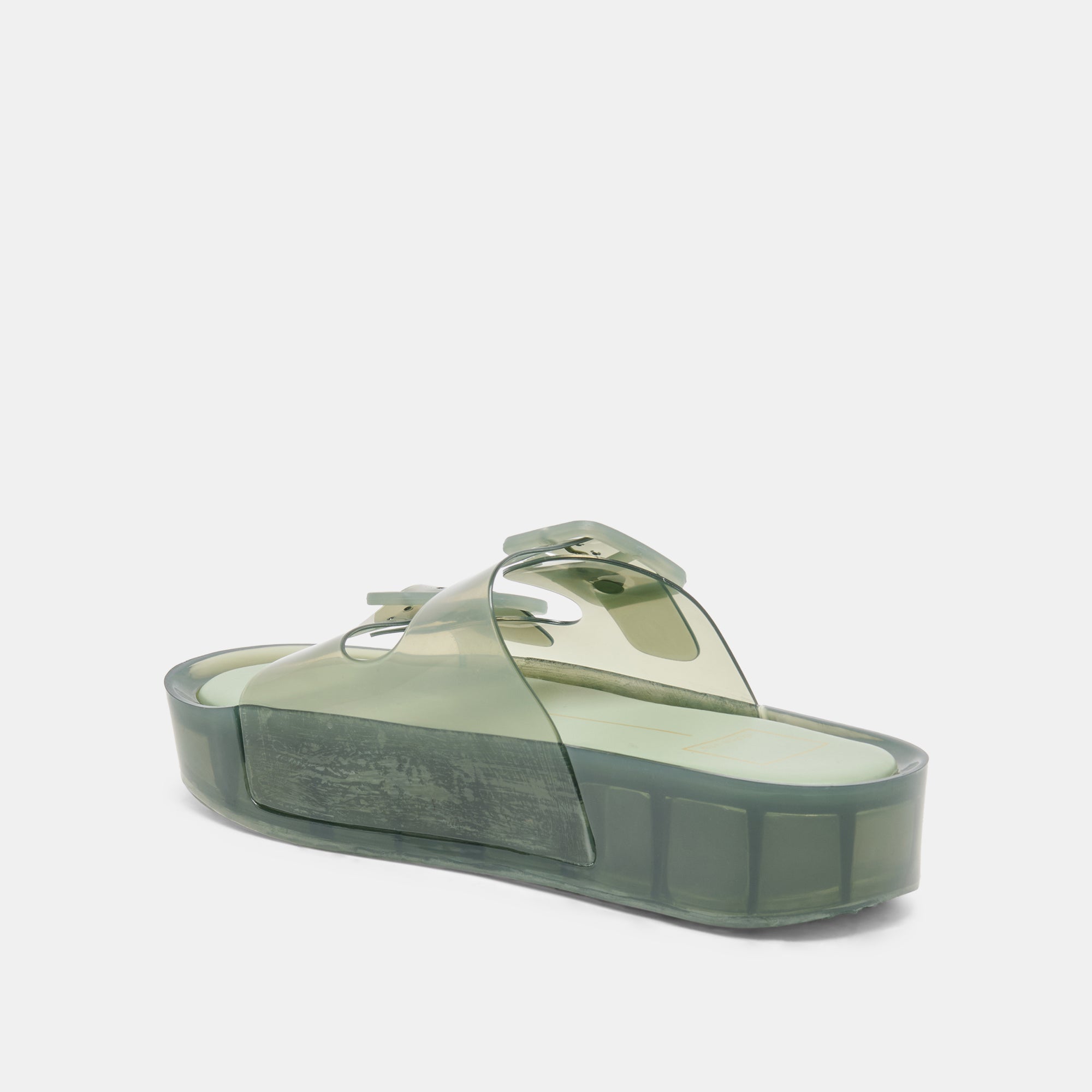 JULIO X SANDALS OLIVE VINYL - Image 5
