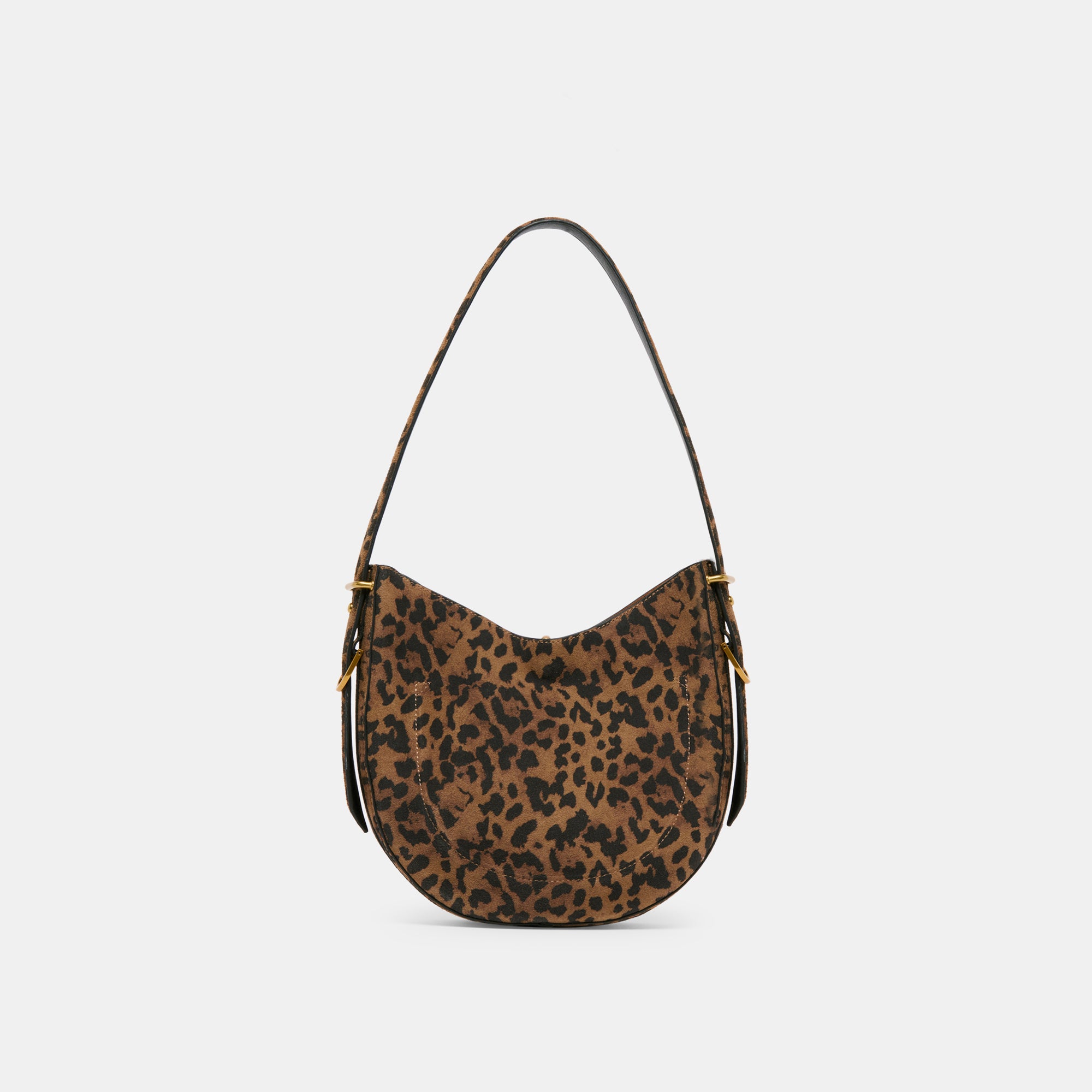 BREE SHOULDER BAG LEOPARD SUEDE - Image 5