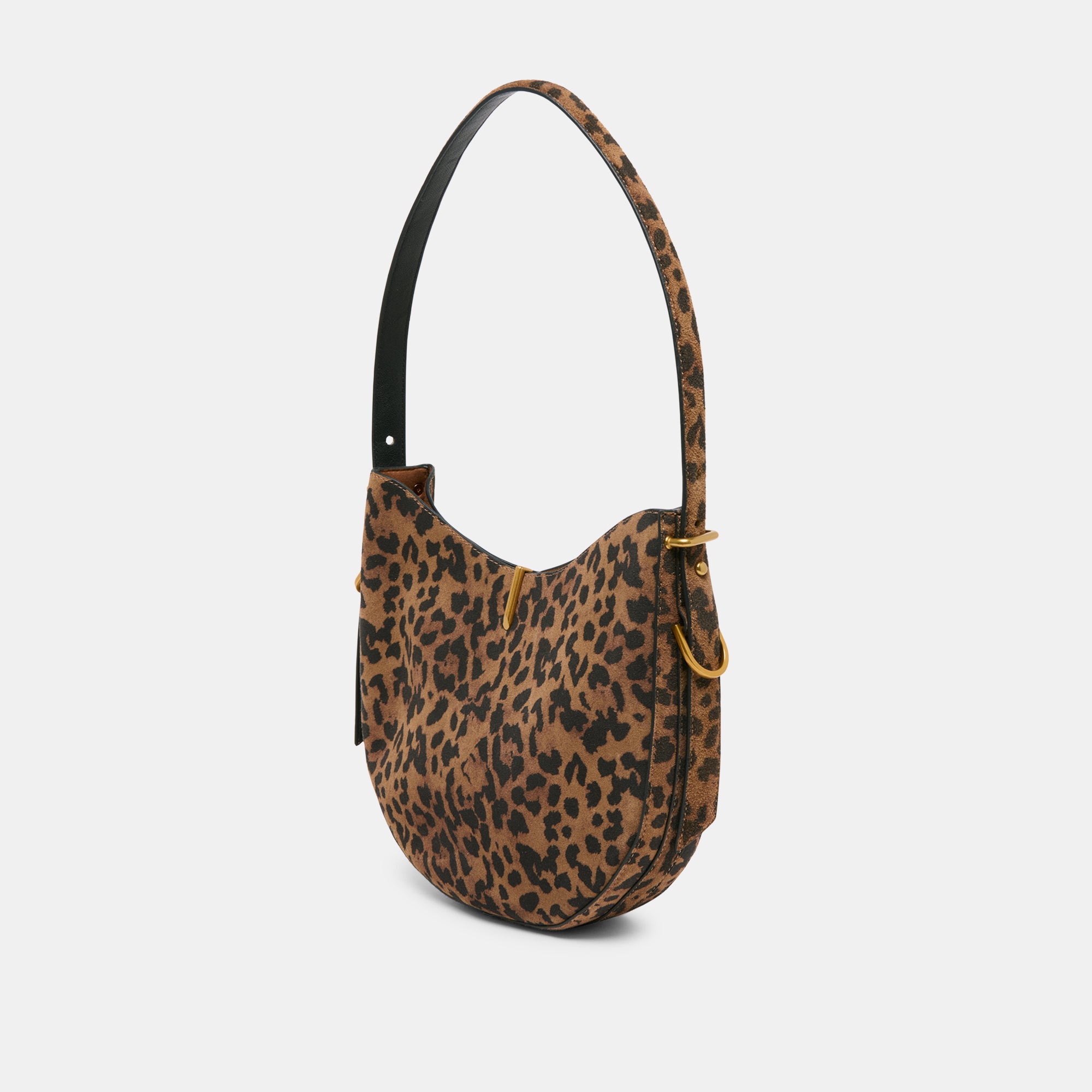 BREE SHOULDER BAG LEOPARD SUEDE - Image 9