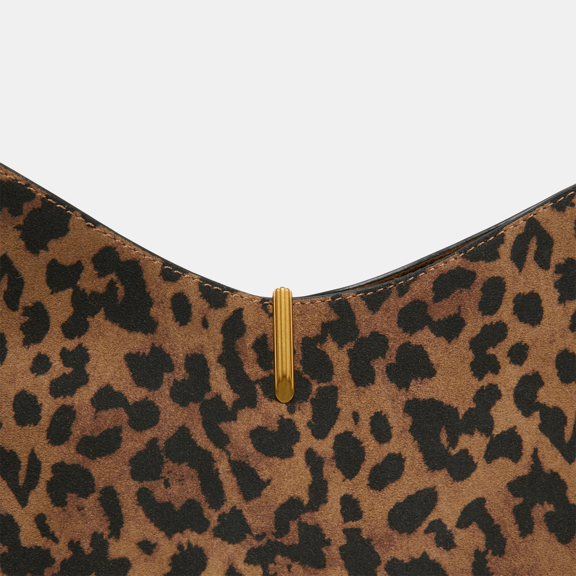 BREE SHOULDER BAG LEOPARD SUEDE - Image 8