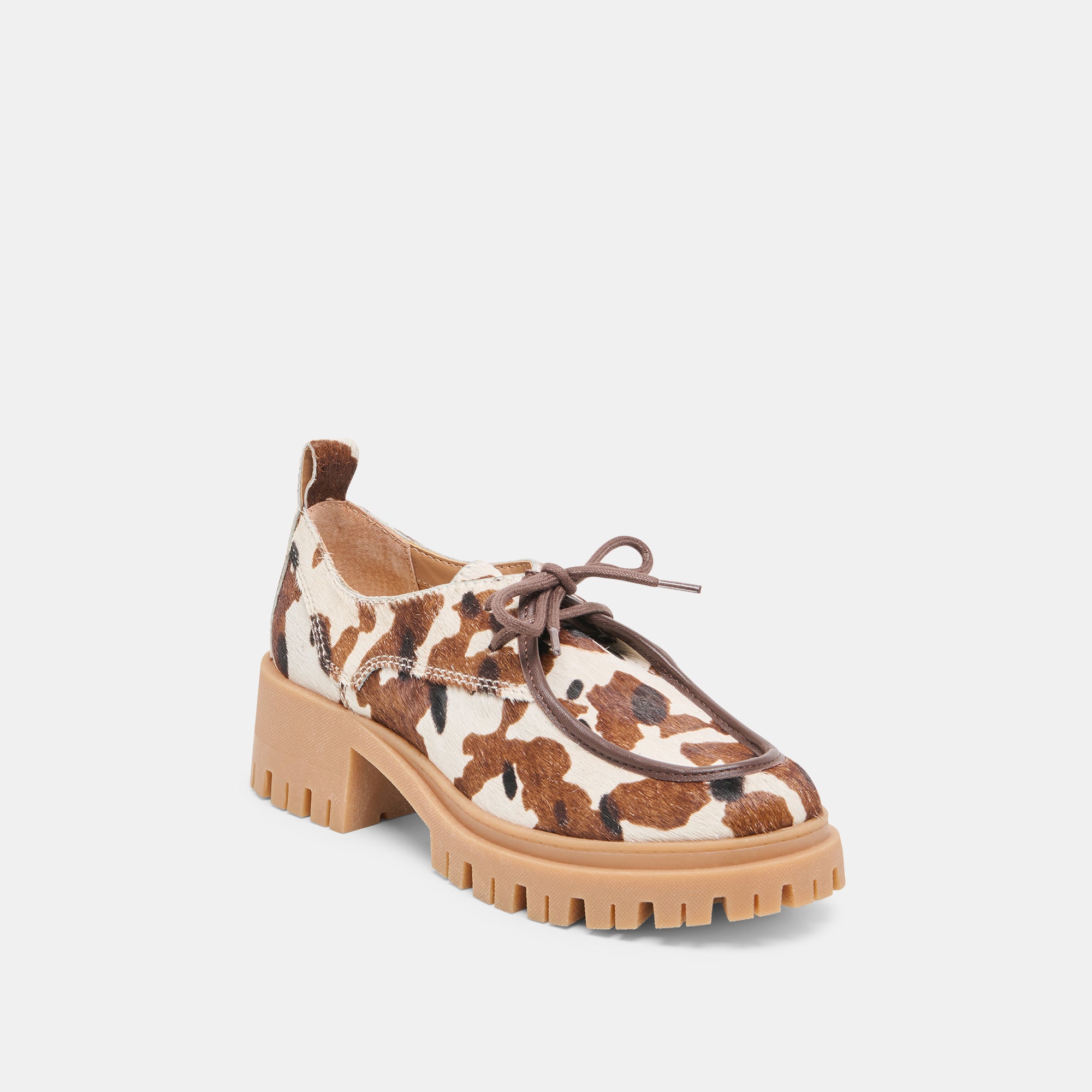 MILZA LOAFERS COCOA CALF HAIR - Image 2