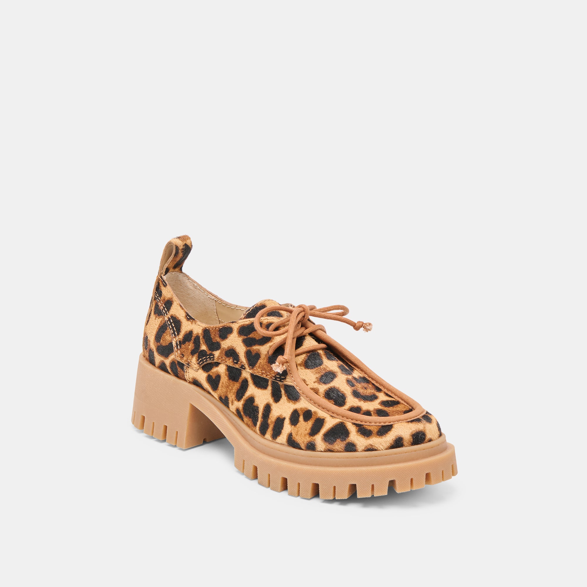 MILZA LOAFERS DK LEOPARD CALF HAIR - Image 2