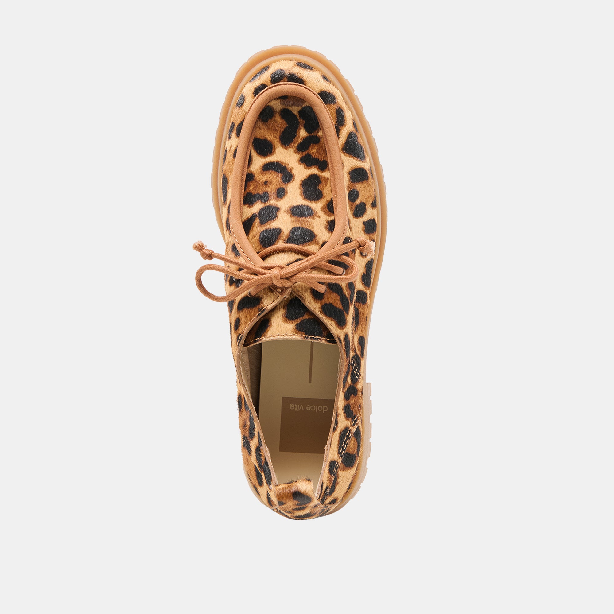 MILZA LOAFERS DK LEOPARD CALF HAIR - Image 8