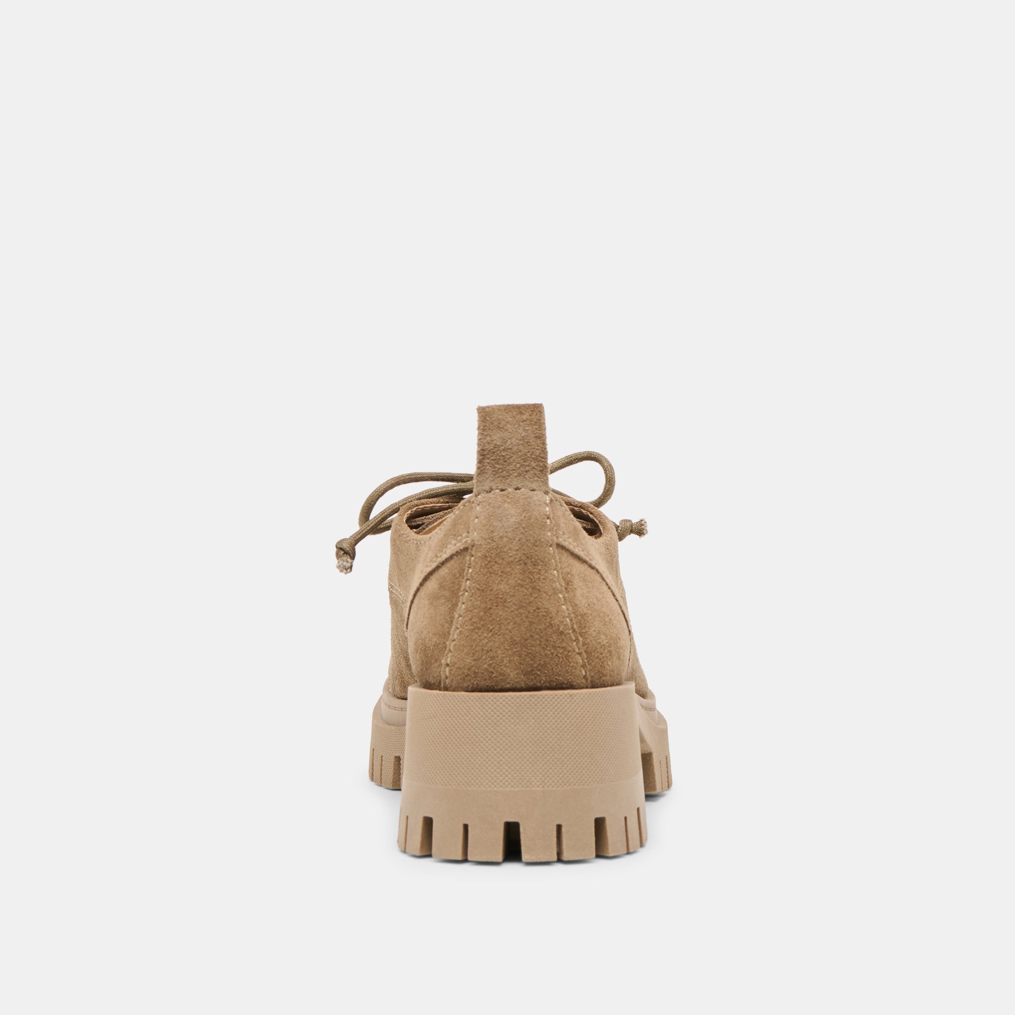 MILZA LOAFERS OLIVE SUEDE - Image 11