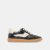 NOIR CROCO EMBOSSED LEATHER