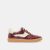 OXBLOOD CROCO EMBOSSED LEATHER