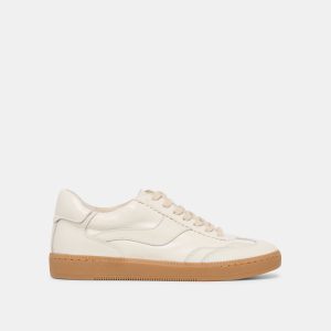 NOTICE SNEAKERS WHITE LEATHER