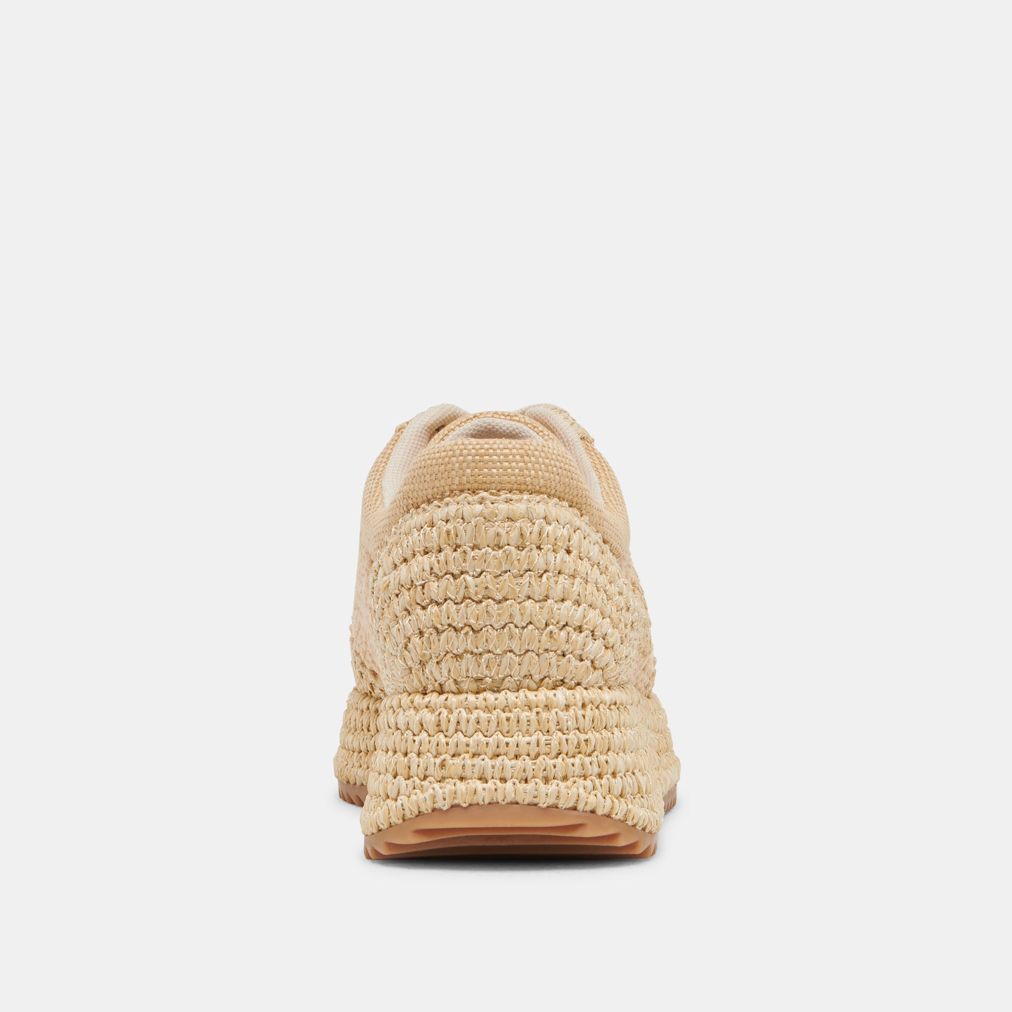SHYLOH SNEAKERS LT NATURAL RAFFIA - Image 9