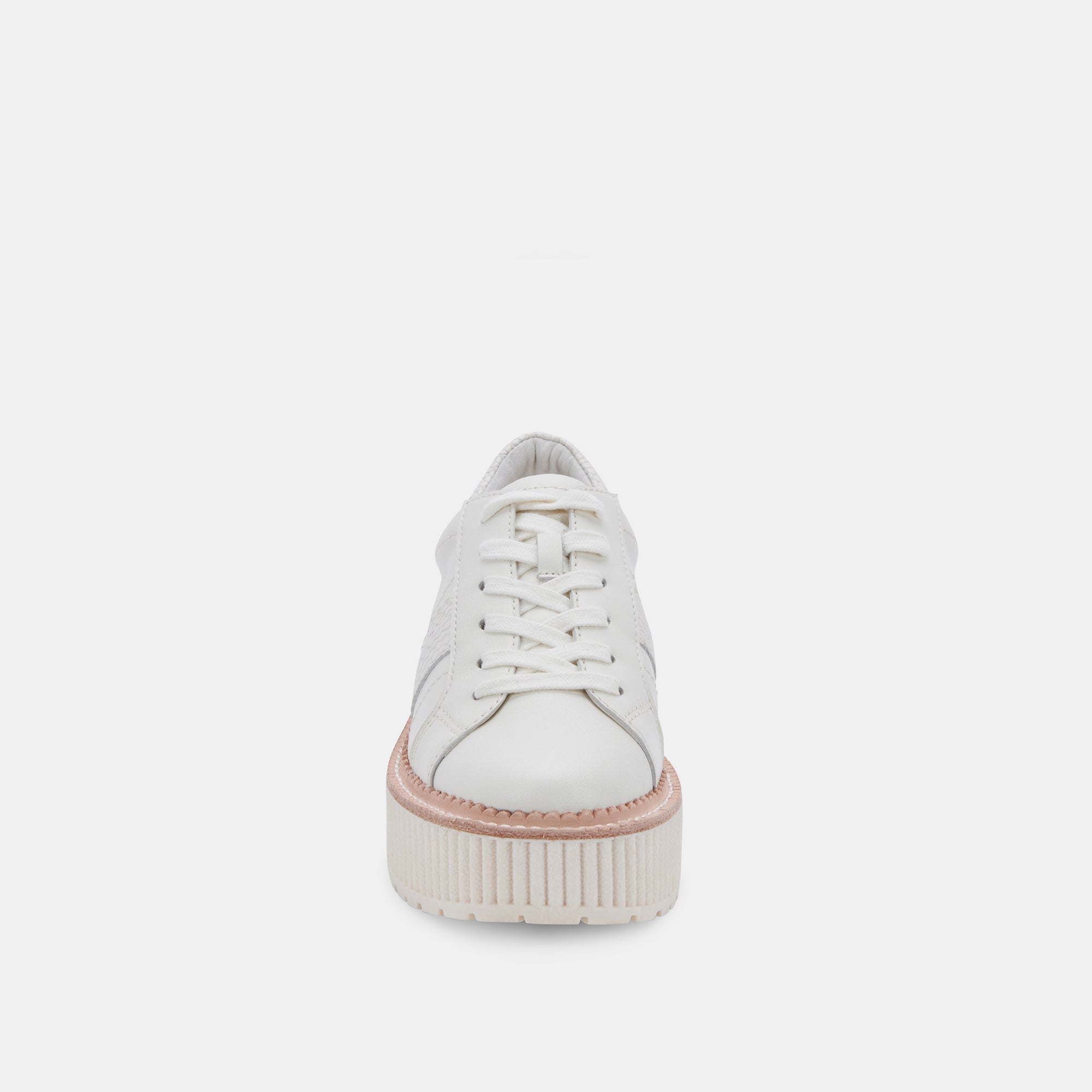 TIGER SNEAKERS WHITE LEATHER - Image 11