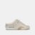OFF WHITE CRACKLED LEATHER