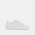 WHITE RECYCLED LEATHER