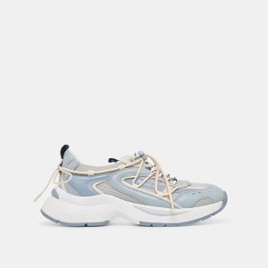 SELMAR SNEAKERS BLUE MULTI LEATHER