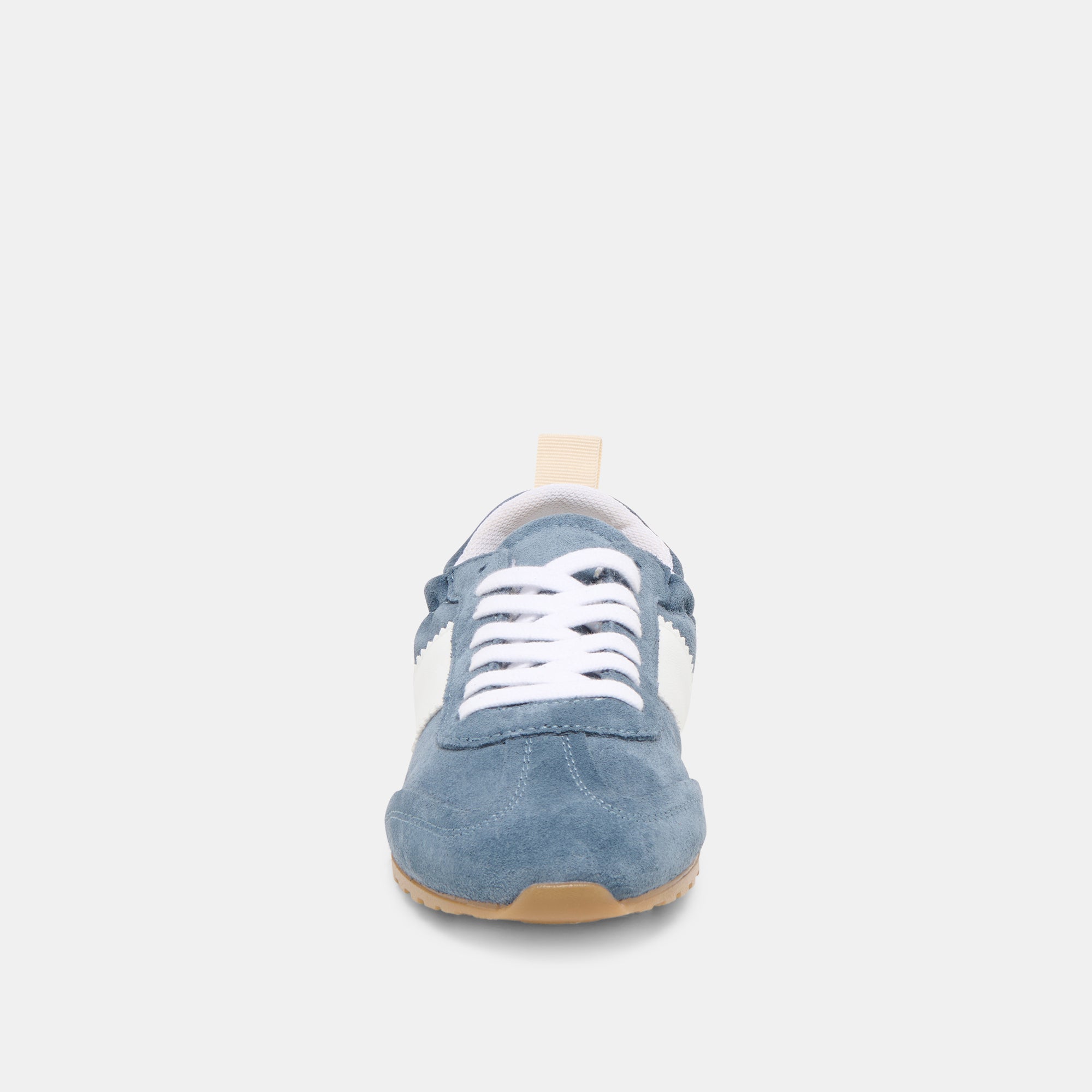 SHYLA SNEAKERS BLUE SUEDE - Image 8